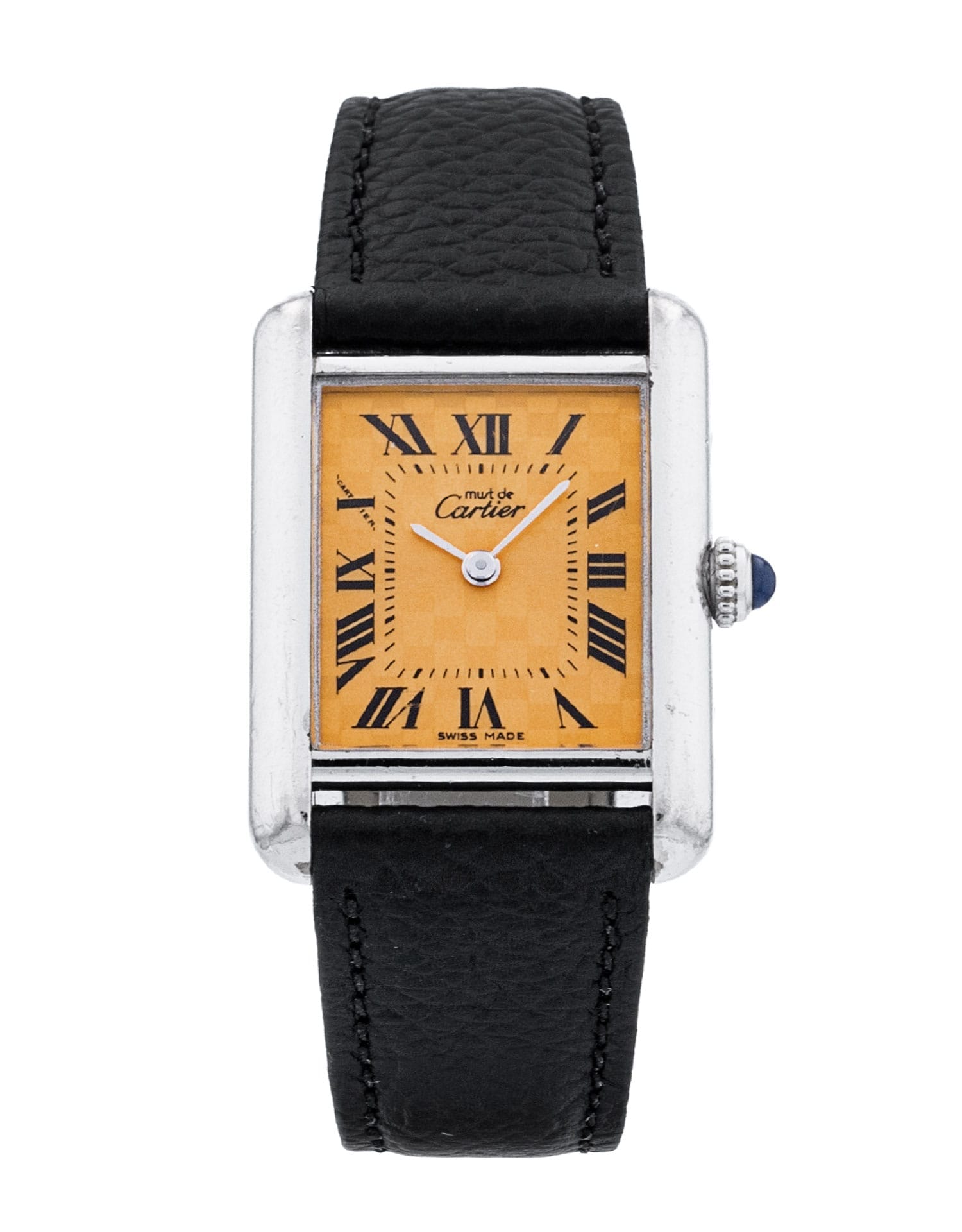 Pre-Owned Cartier Tank Must Watch