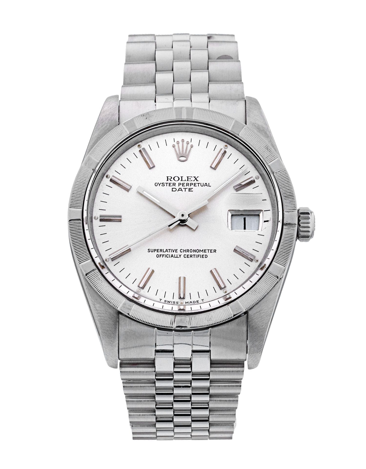 Pre-Owned Rolex Oyster Perpetual Date 15010 Watch