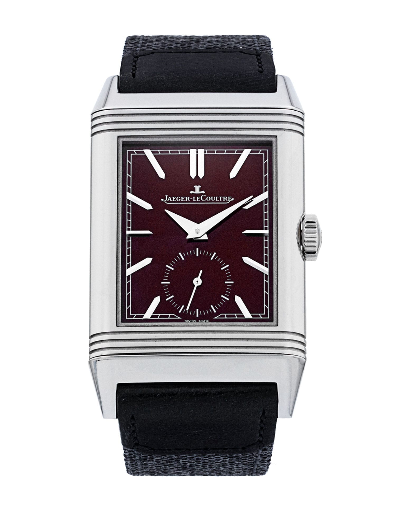 Pre-Owned Jaeger-LeCoultre Reverso Tribute Monoface Small Seconds 397846J Watch