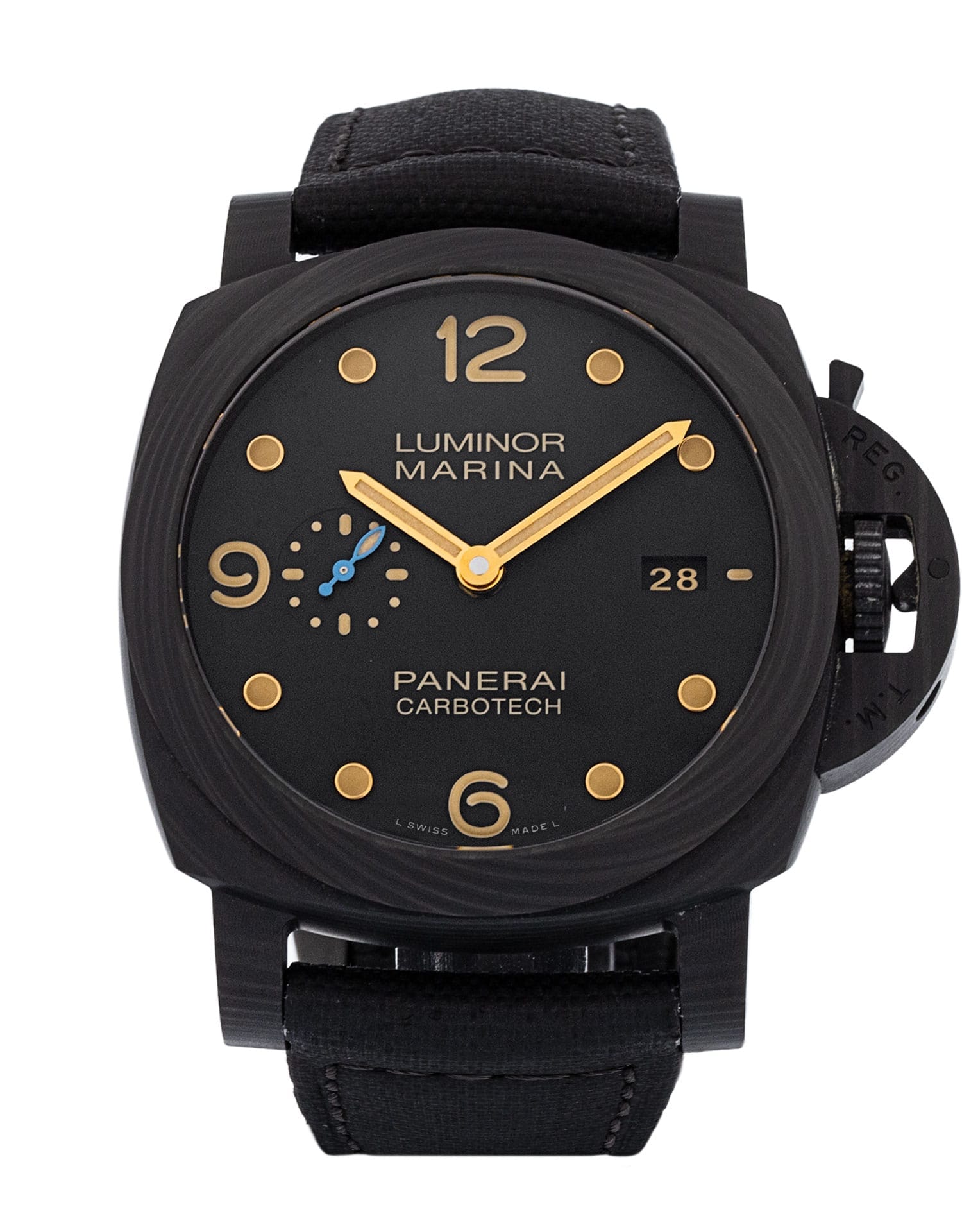 Gebrauchte Panerai Luminor Marina PAM00661 Uhr