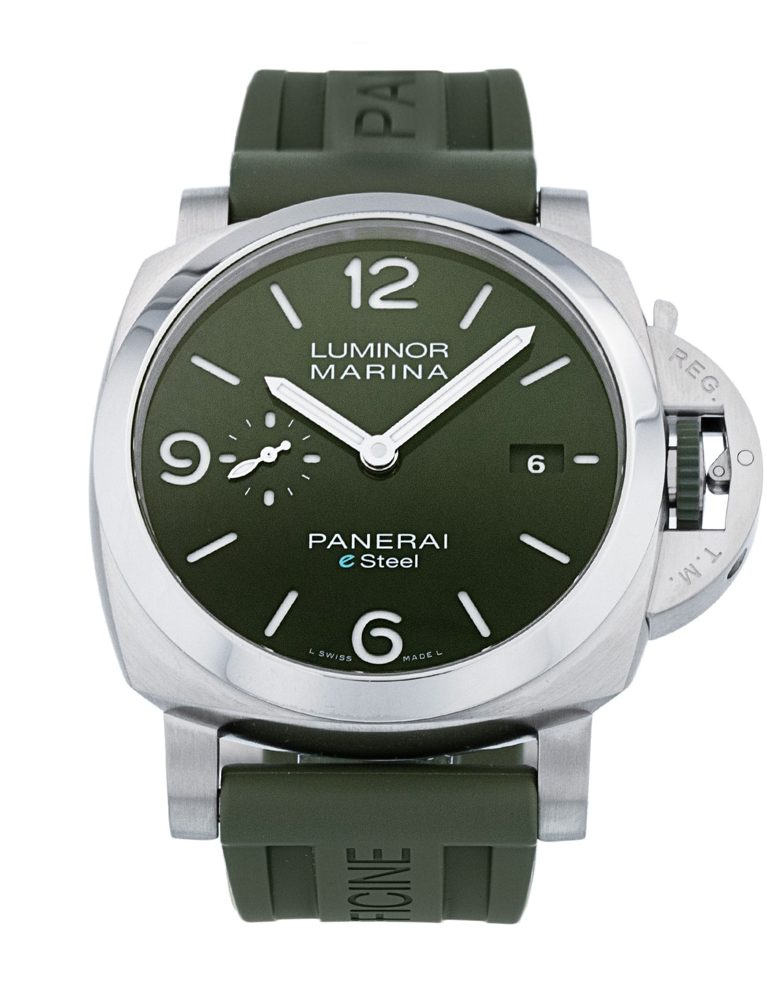 Panerai Luminor Marina ESteel PAM01356