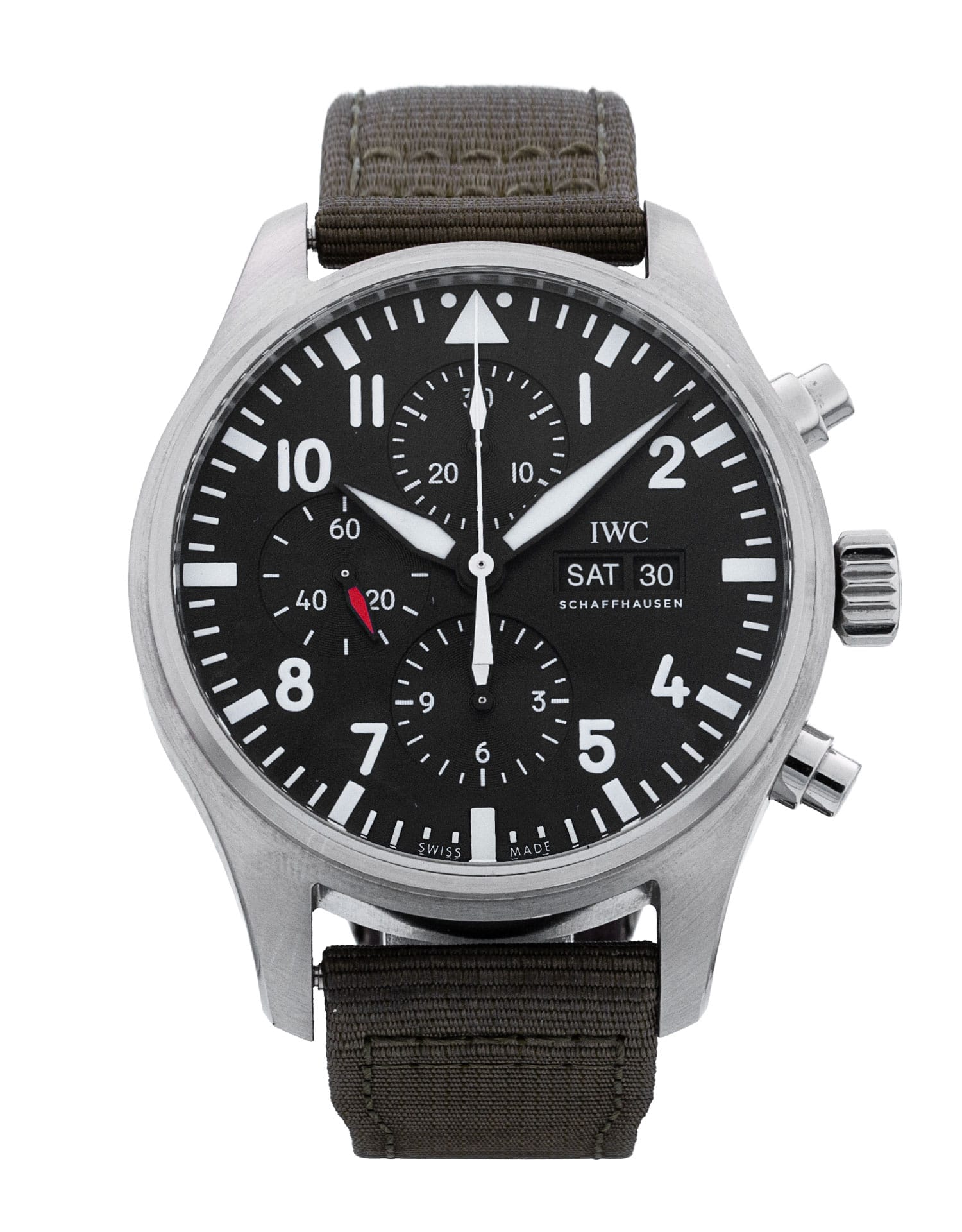 IWC Pilot's Chrono IW377709