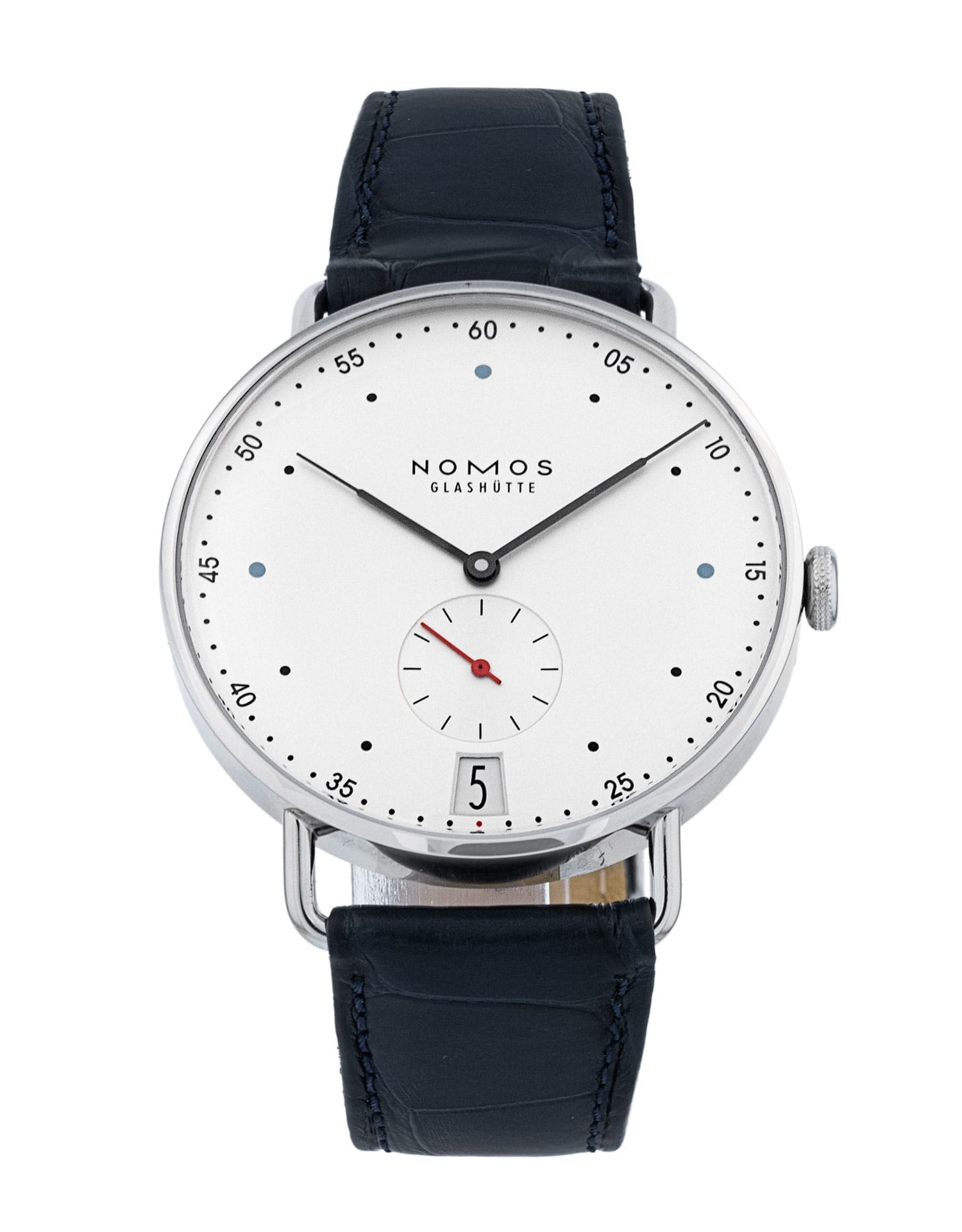 Pre-Owned Nomos Glashutte Metro Datum Watch