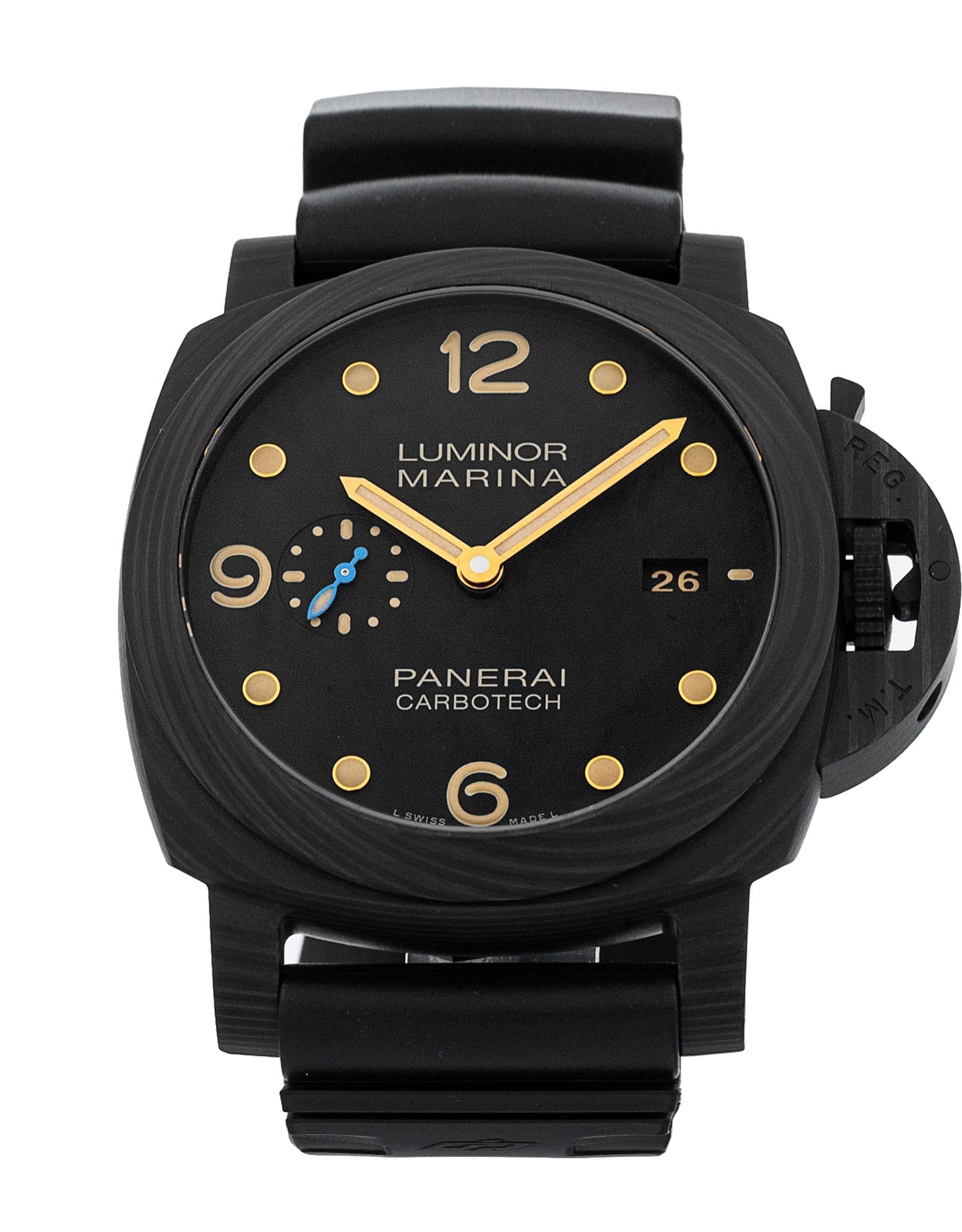 Pre-Owned Panerai Luminor Marina PAM00661 Watch