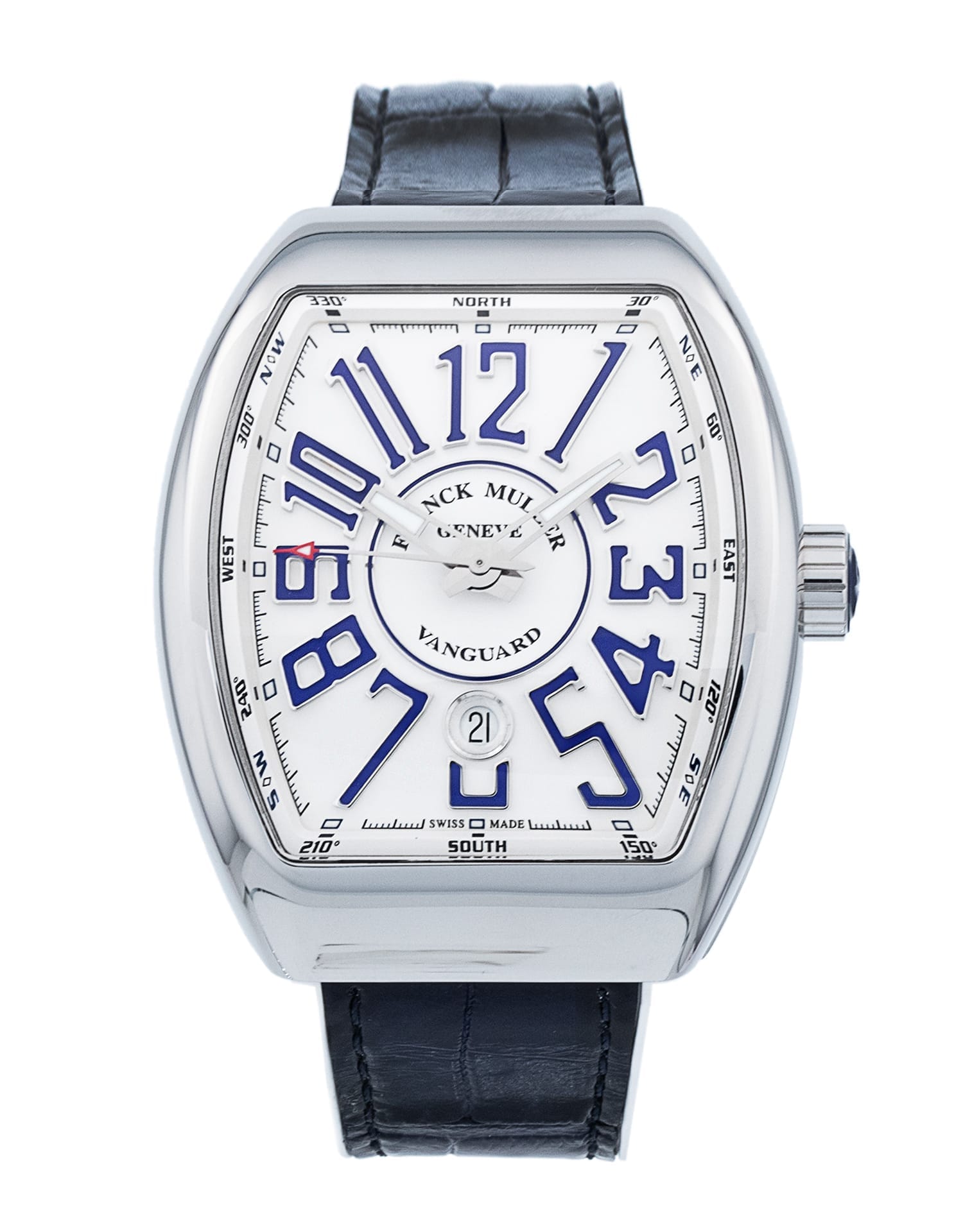 Franck Muller Vanguard V 45 SC DT AC BU