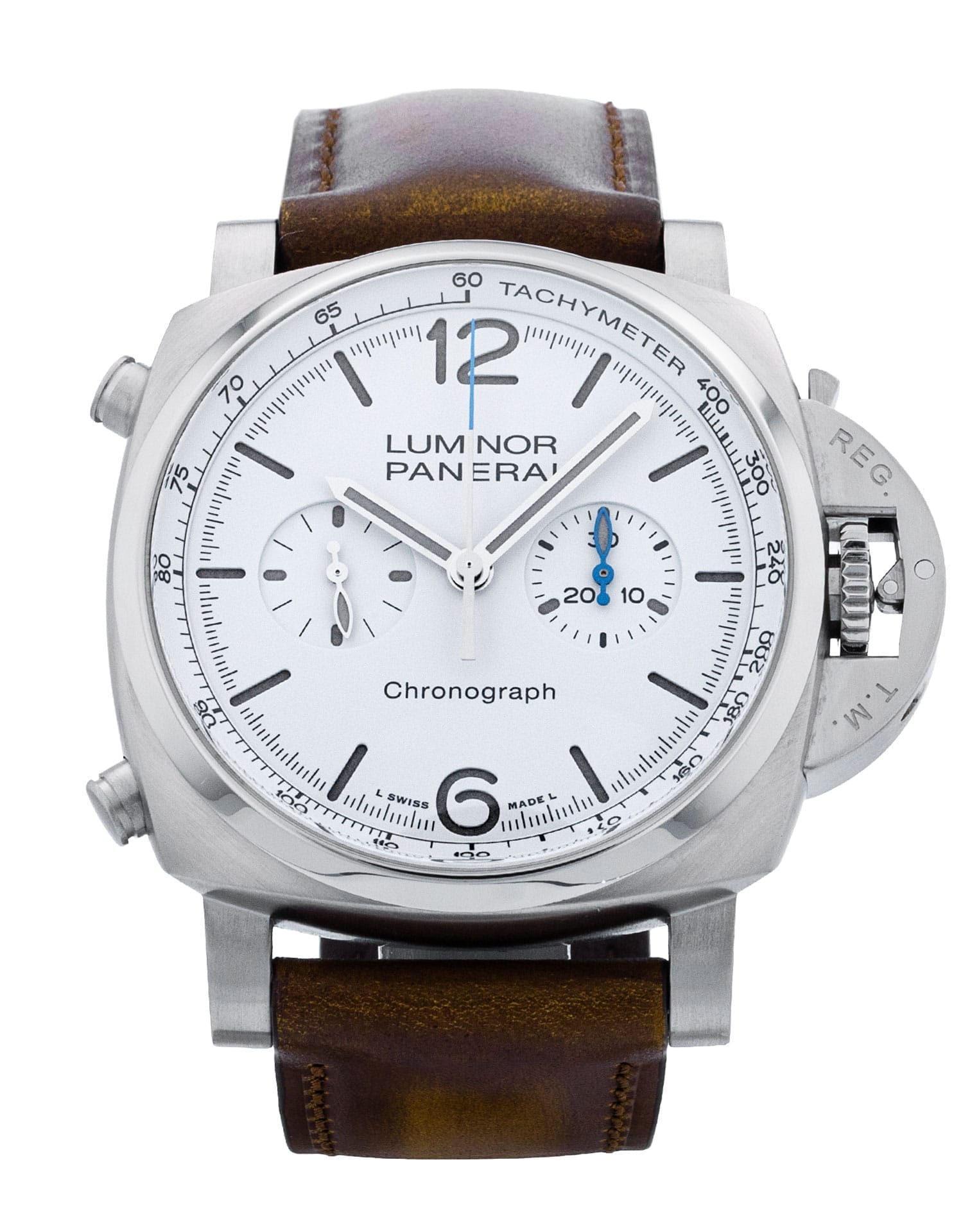 Pre-Owned Panerai Luminor Chrono PAM01218 Watch