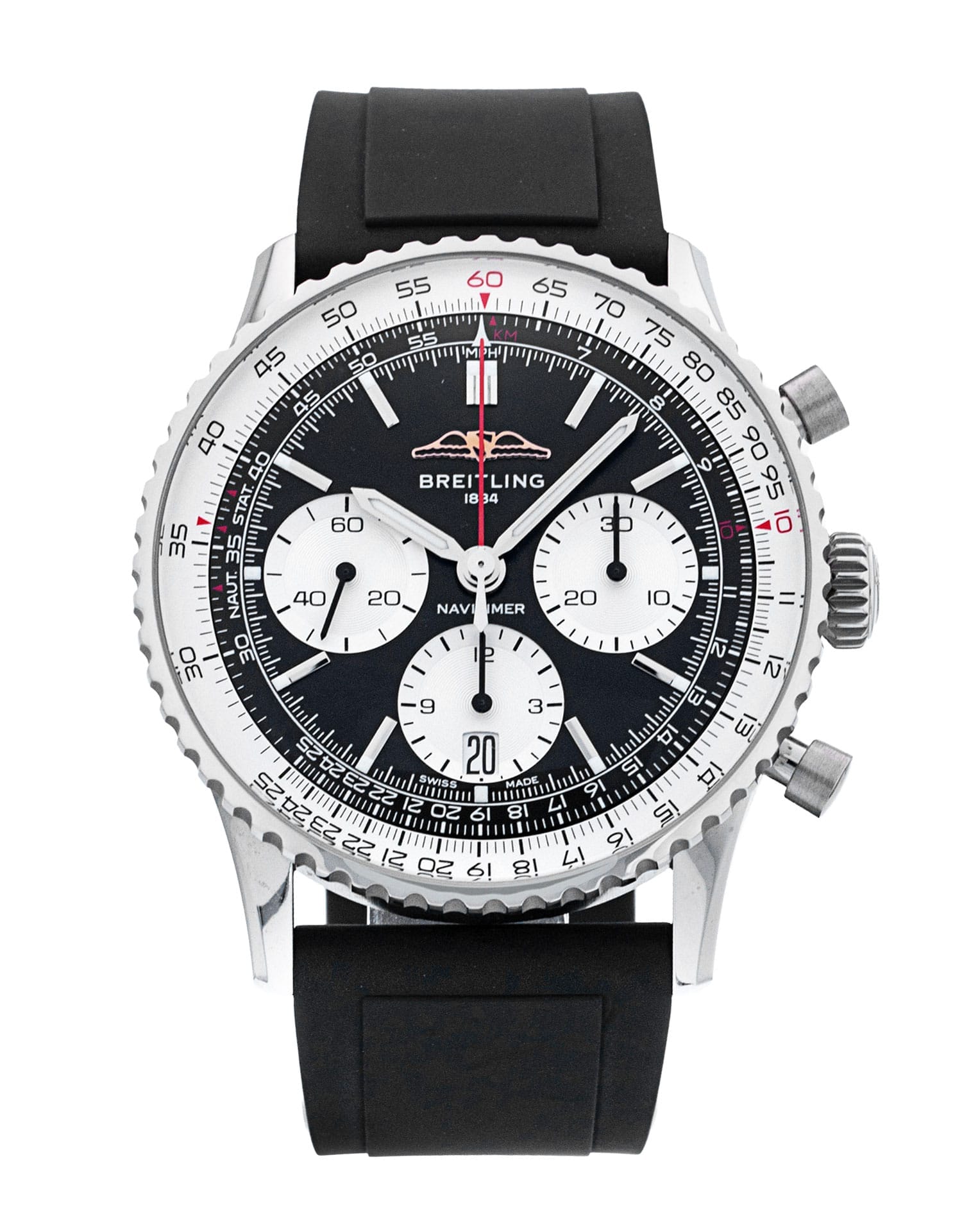 Pre-Owned Breitling Navitimer B01 Chronograph 41 AB0139 Watch