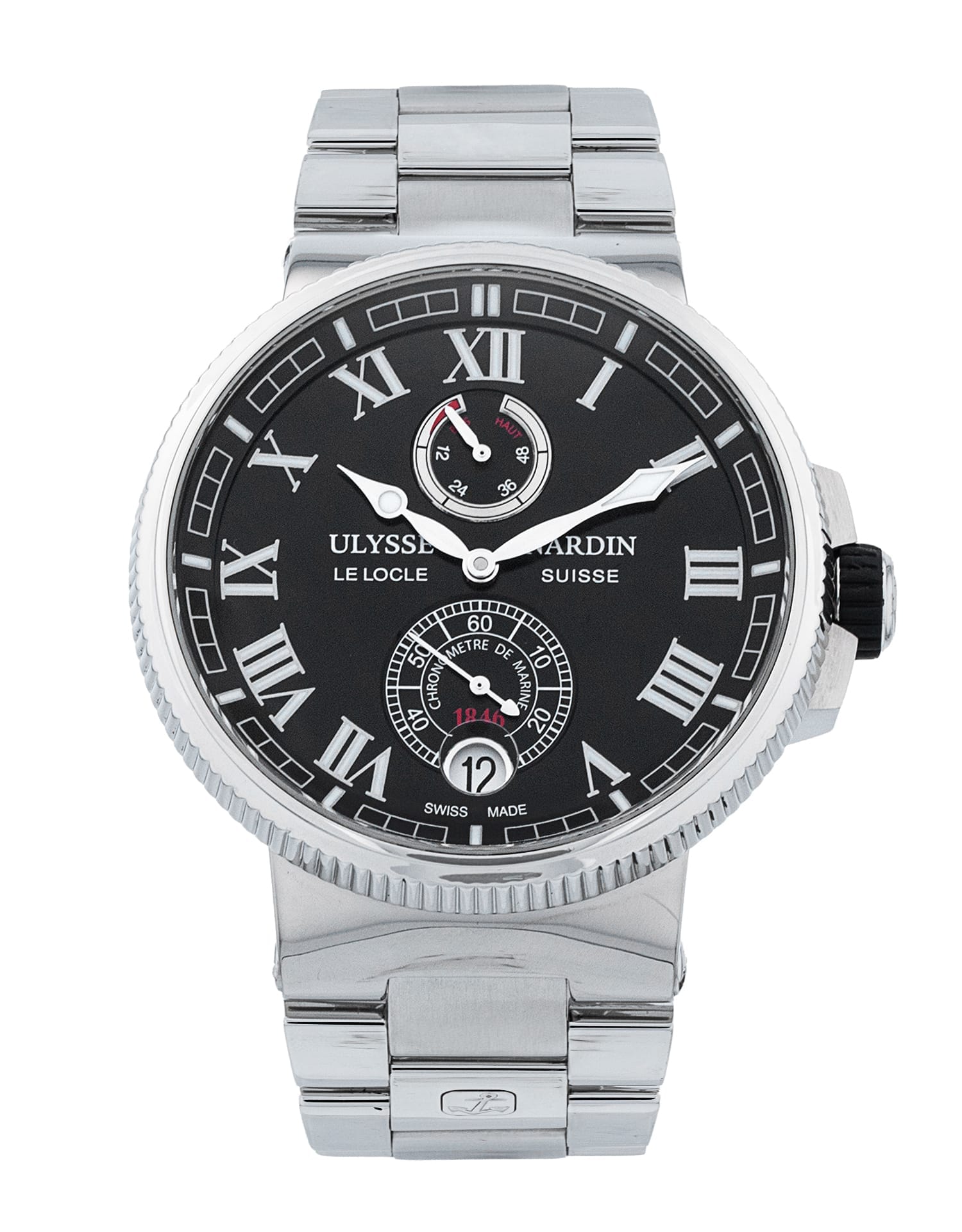 Ulysse Nardin Marine Chronometer 1183-126-7M/42