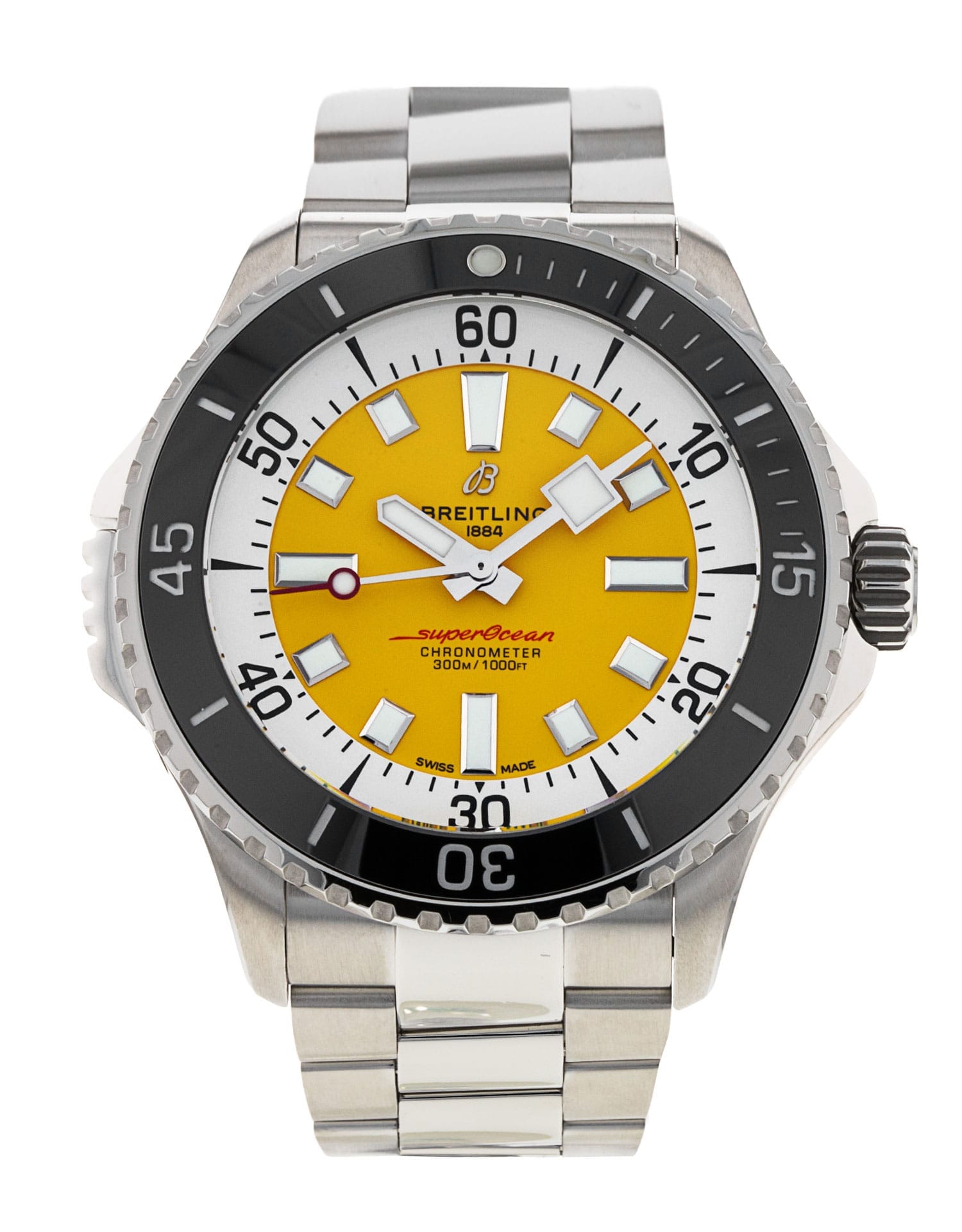 Gebrauchte Breitling SuperOcean Automatic 46 Uhr