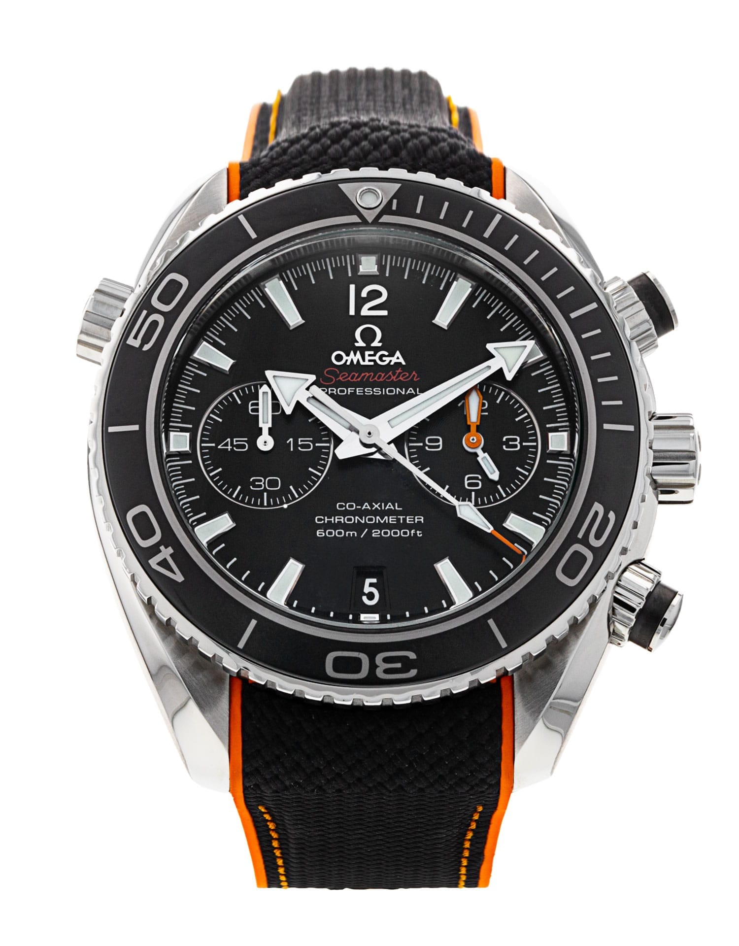 Pre-Owned Omega Planet Ocean 232.32.46.51.01.003 Watch