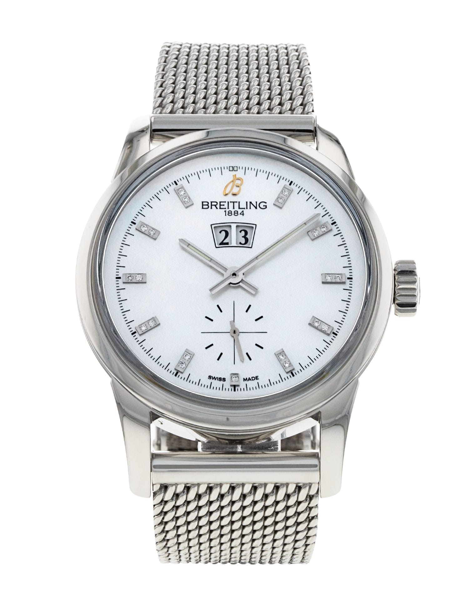 Pre-Owned Breitling Transocean A16310 Watch