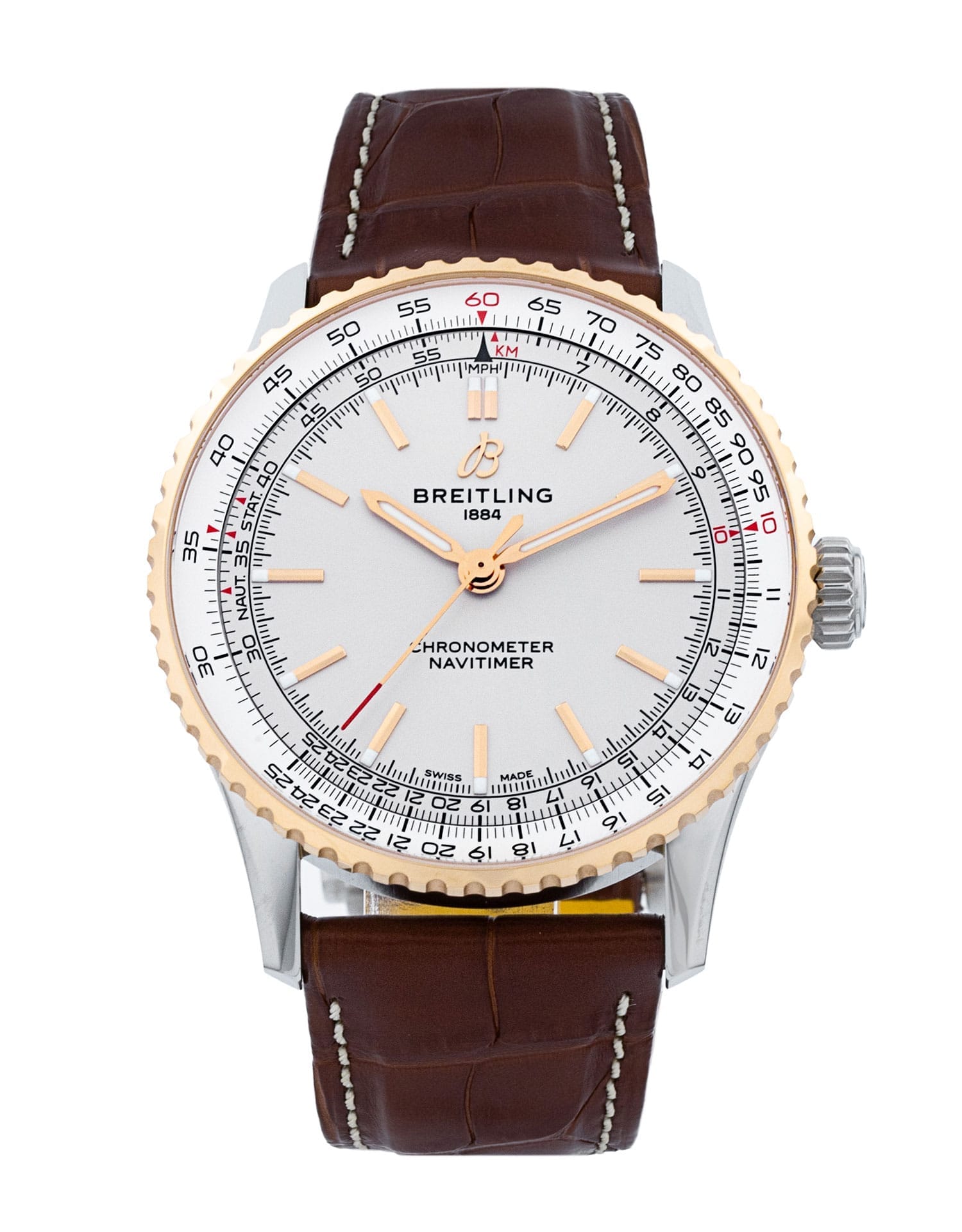 Pre-Owned Breitling Navitimer Automatic 41 U17329 Watch