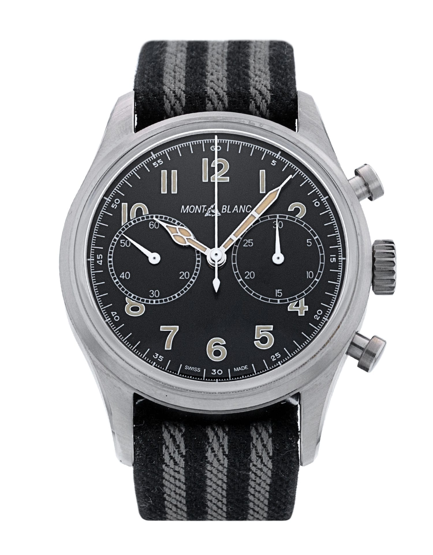 Pre-Owned Montblanc 1858 117835 Watch