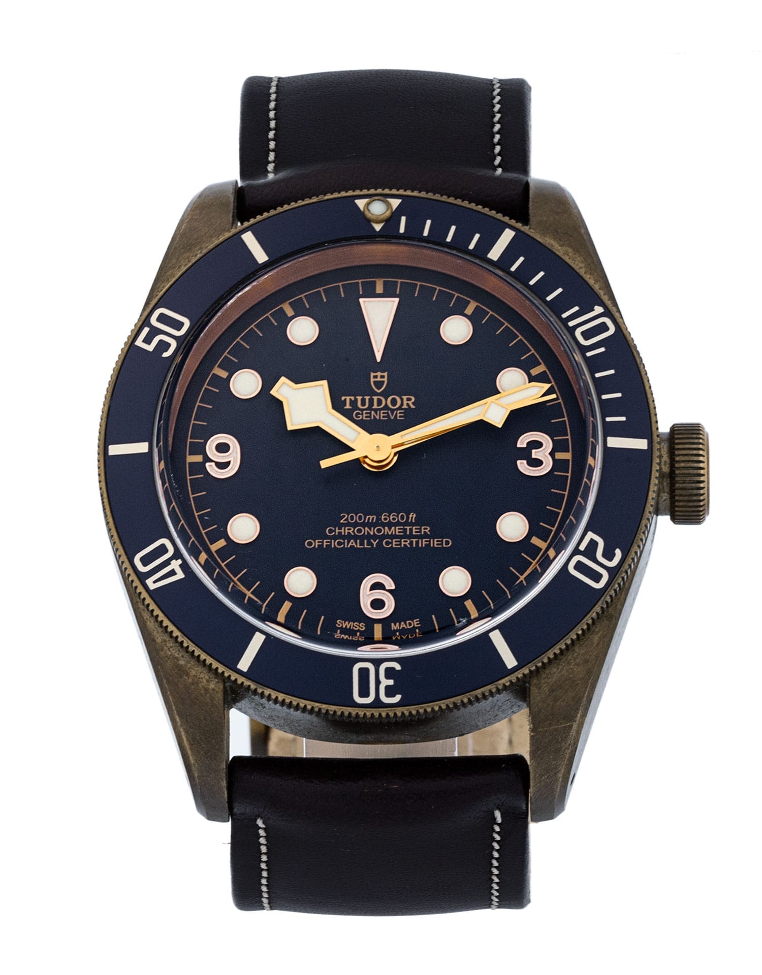 Tudor Heritage Black Bay 79250BB