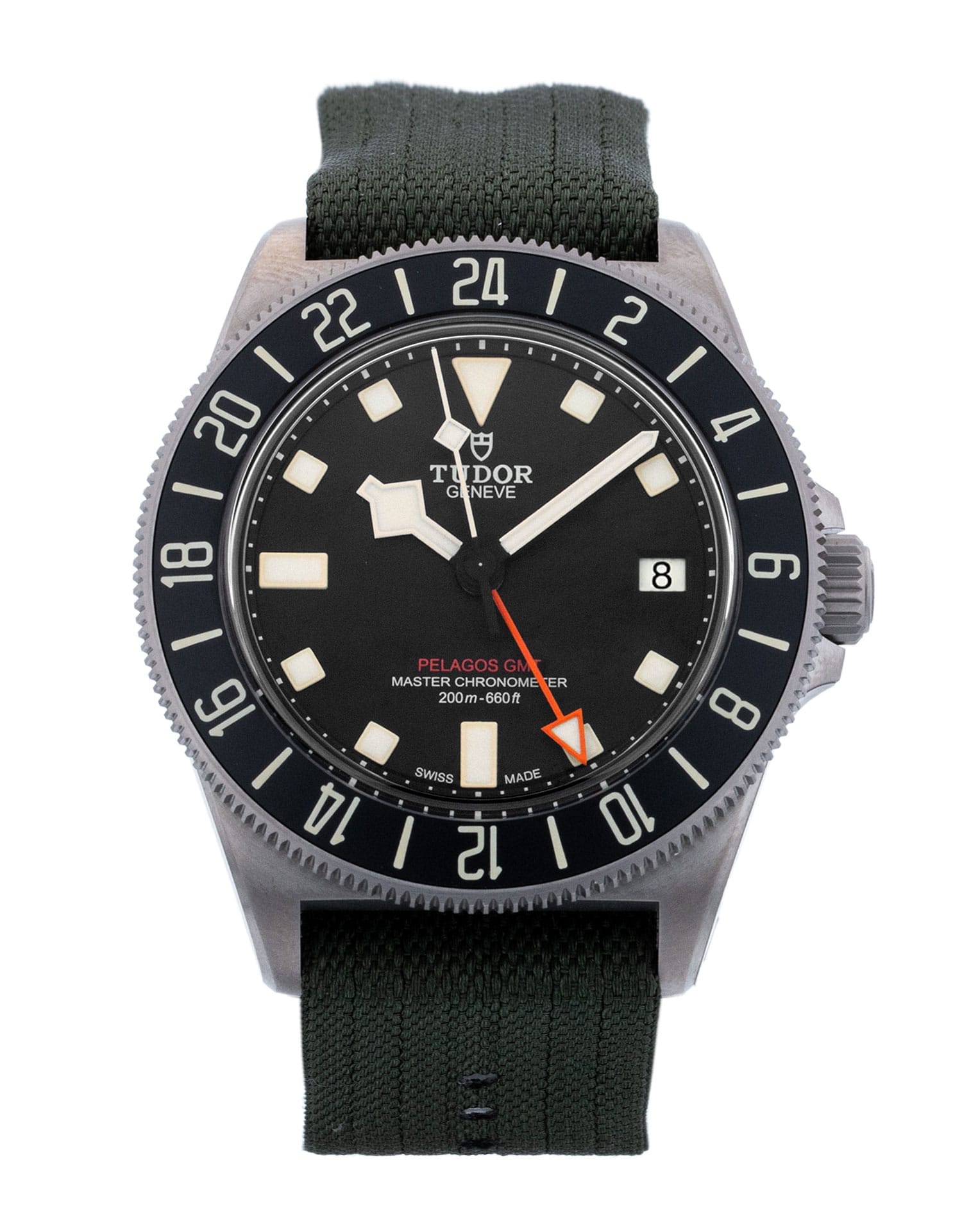 Tudor Pelagos FXD - Black Dial & Fabric Strap