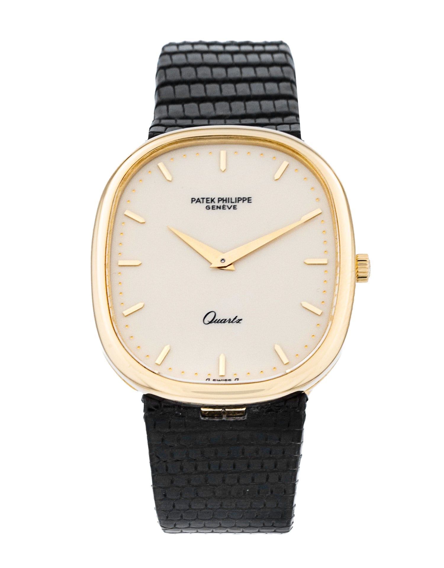 Pre-Owned Patek Philippe Golden Ellipse 3838/1 Watch