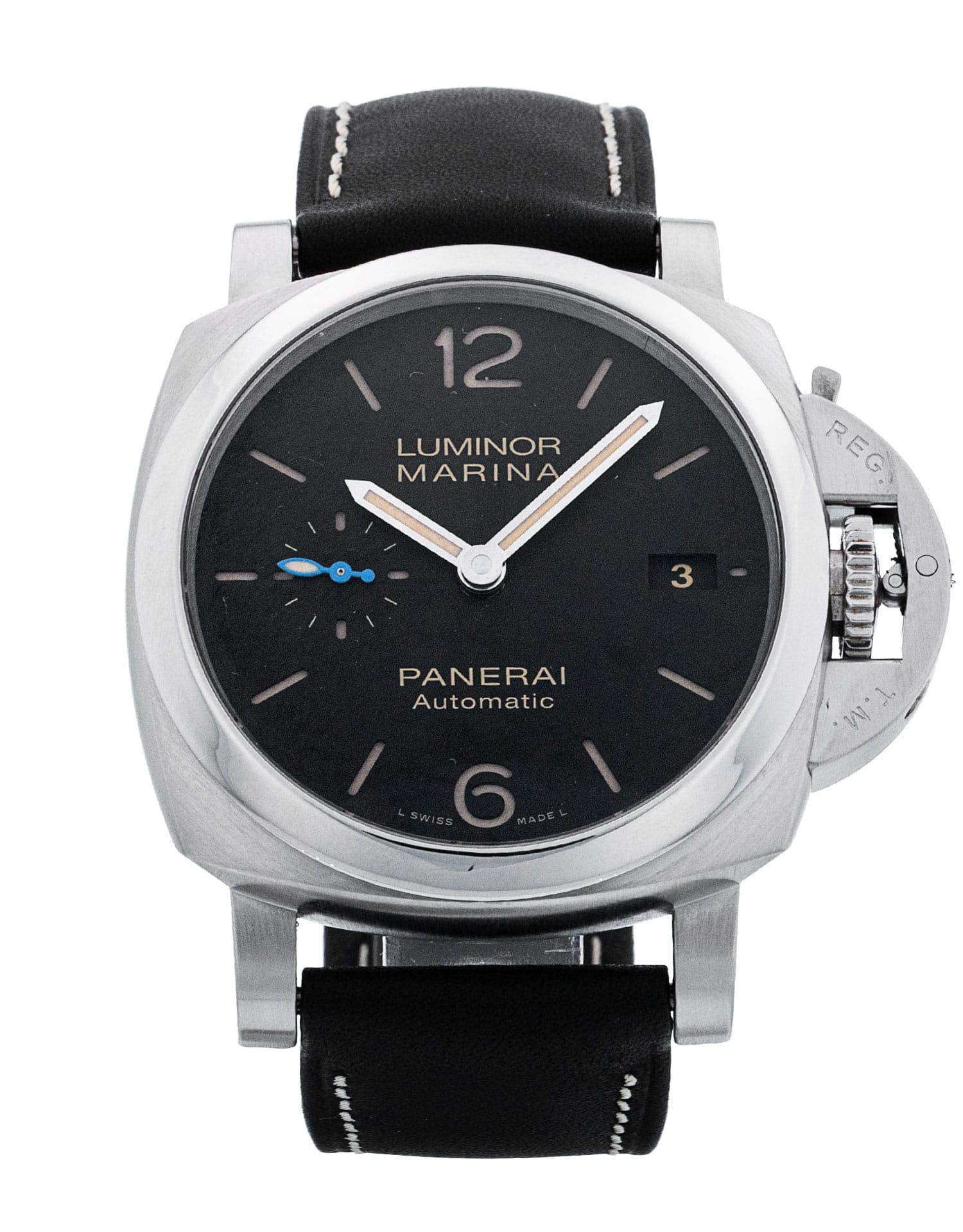 Pre-Owned Panerai Luminor Marina PAM01392 Watch