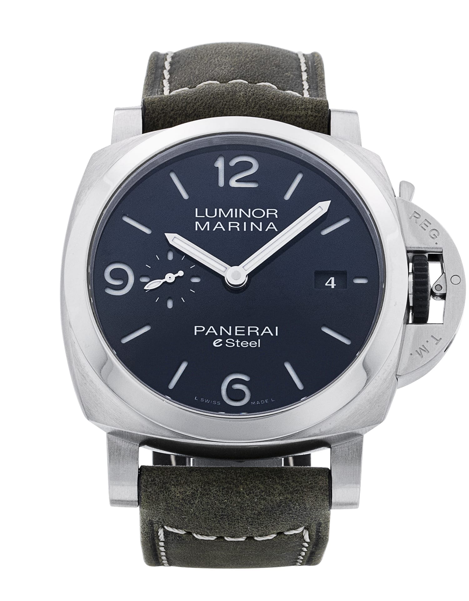 Pre-Owned Panerai Luminor Marina ESteel Watch