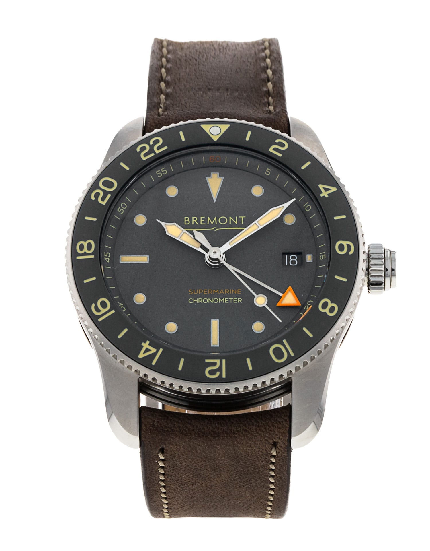 Pre-Owned Bremont Supermarine S302-GR-L-S Watch