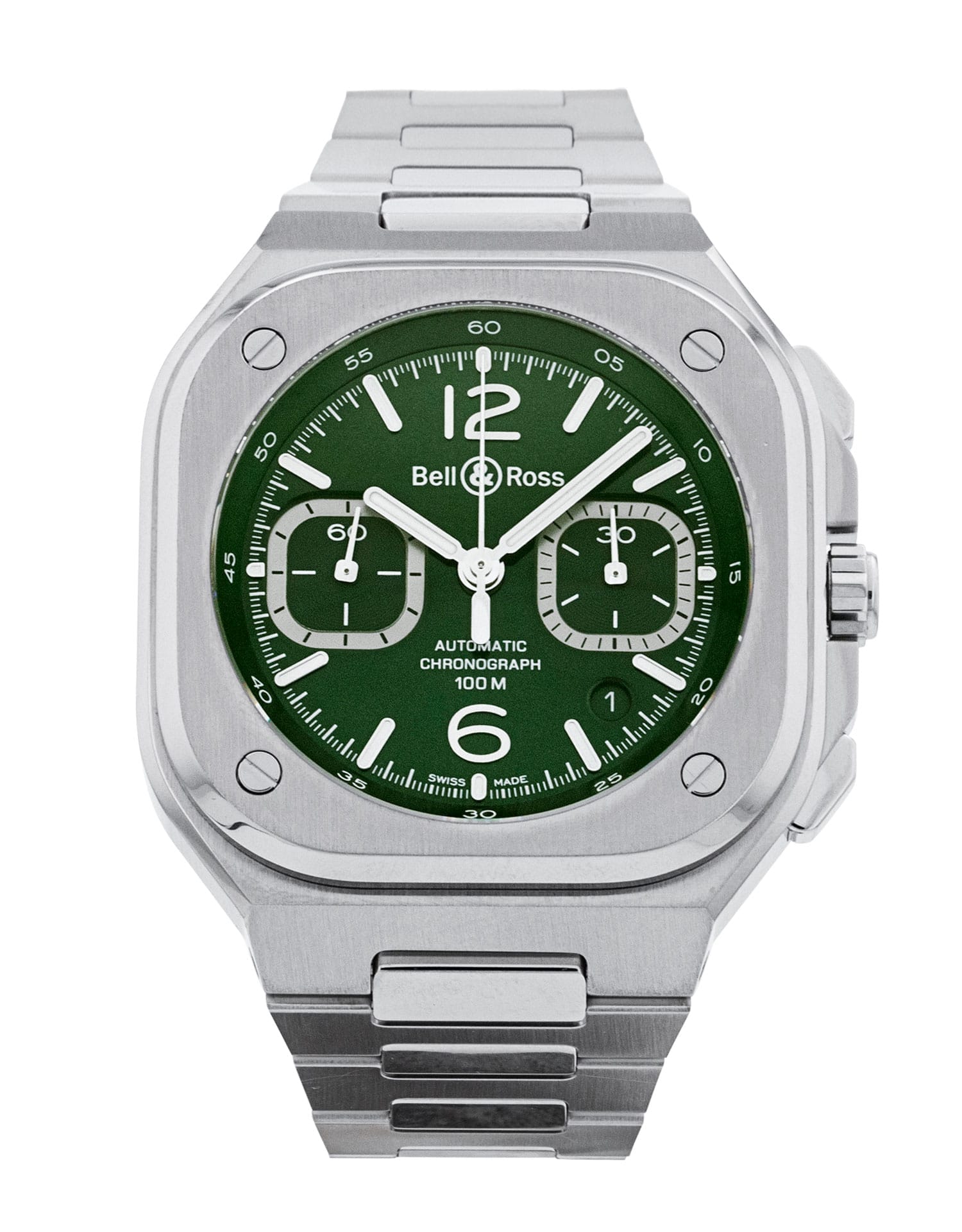 Bell and Ross BR 05 BR05C-GN-ST/SST