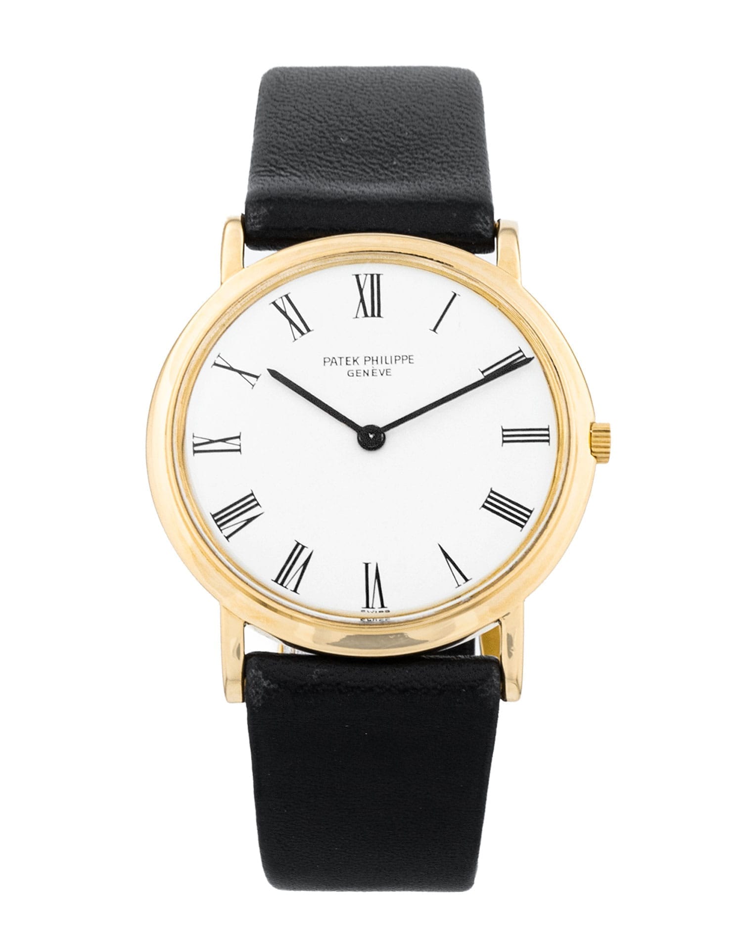 Pre-Owned Patek Philippe Calatrava 3520 Watch