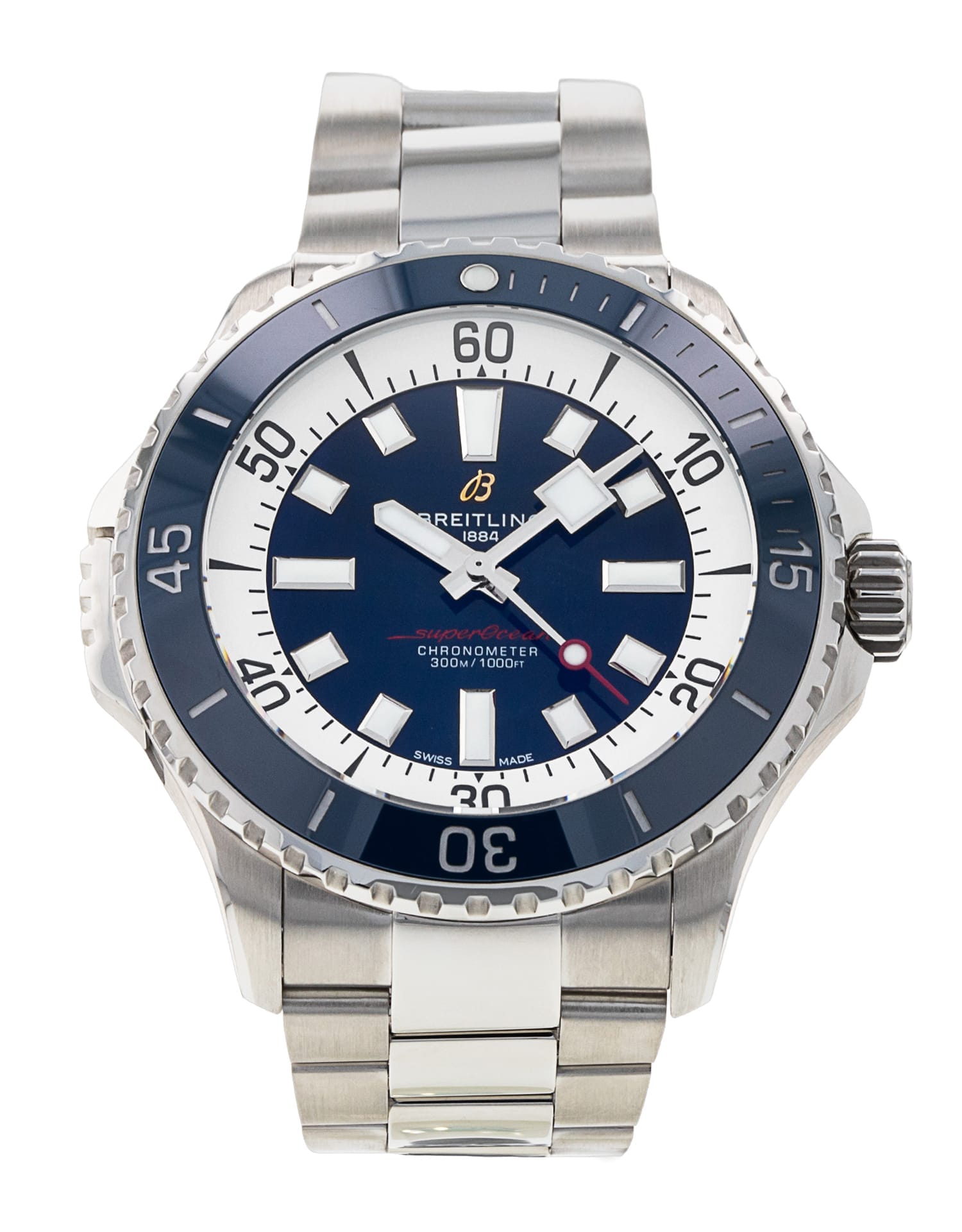 Pre-Owned Breitling SuperOcean Automatic 46 A17378 Watch