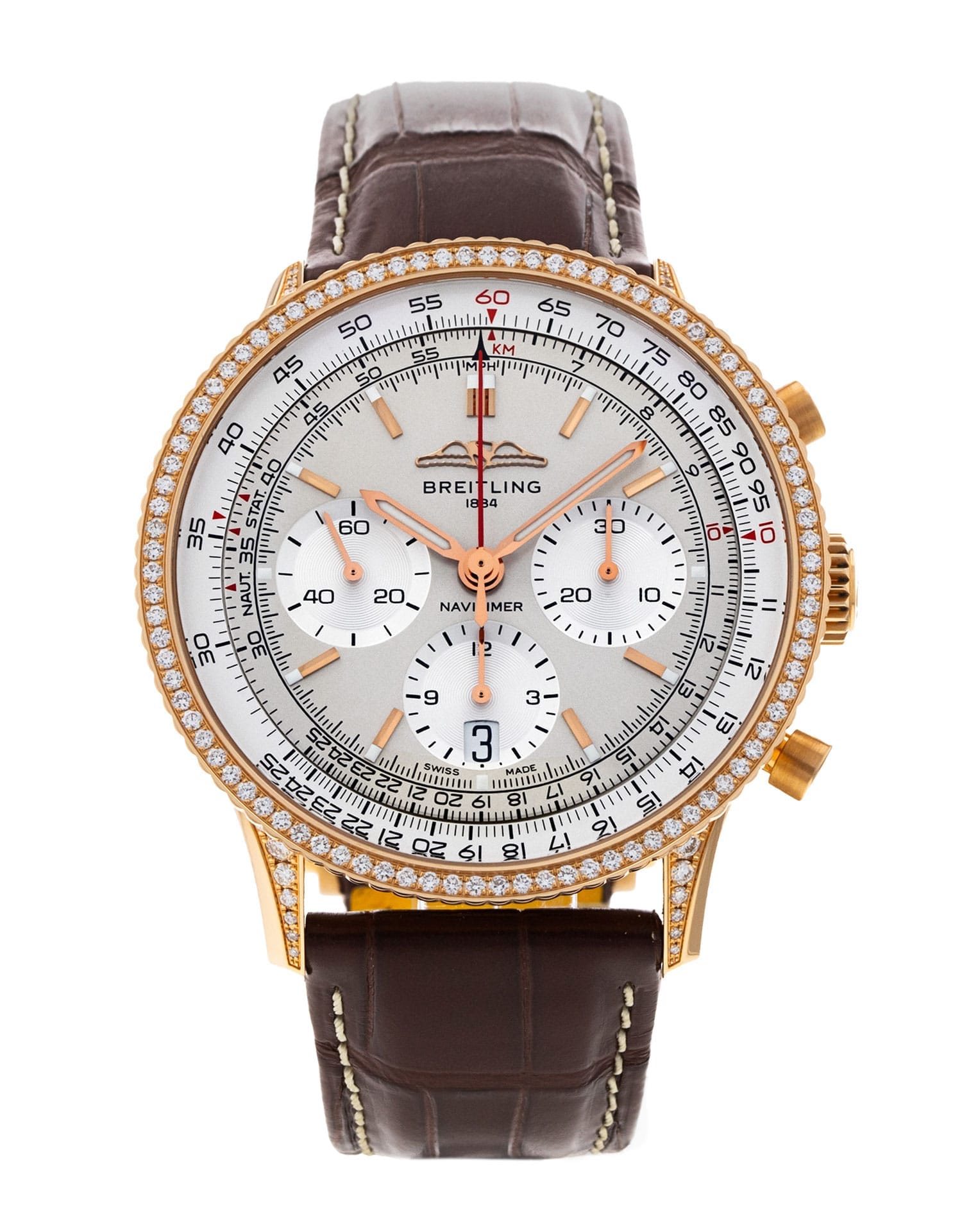 Gebrauchte Breitling Navitimer B01 Chronograph 41 Uhr