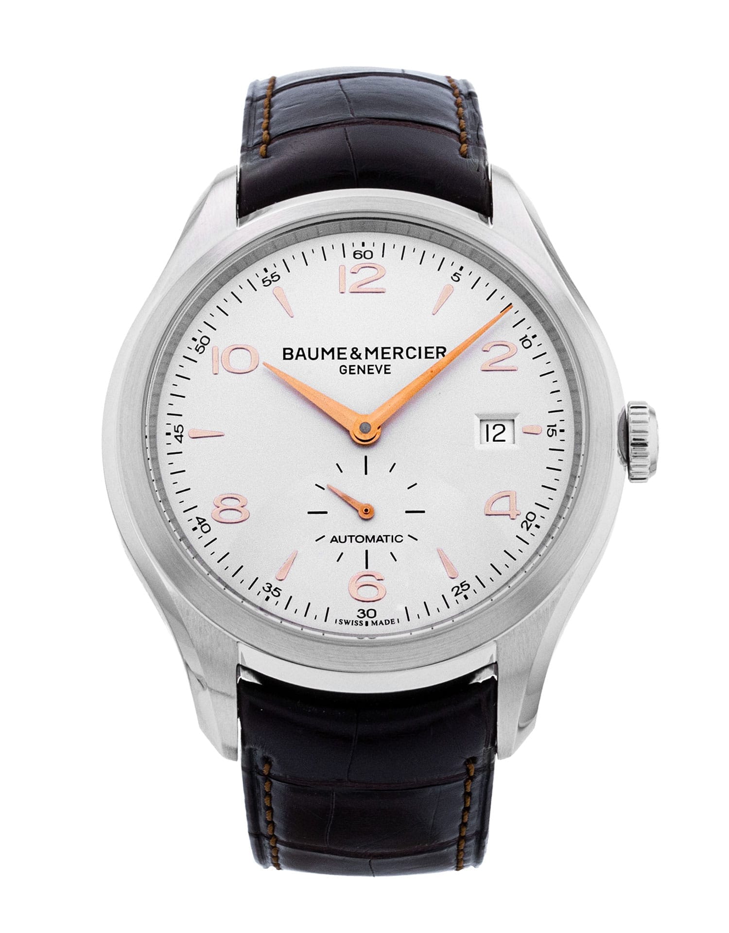Pre-Owned Baume et Mercier Clifton M0A10054 Watch