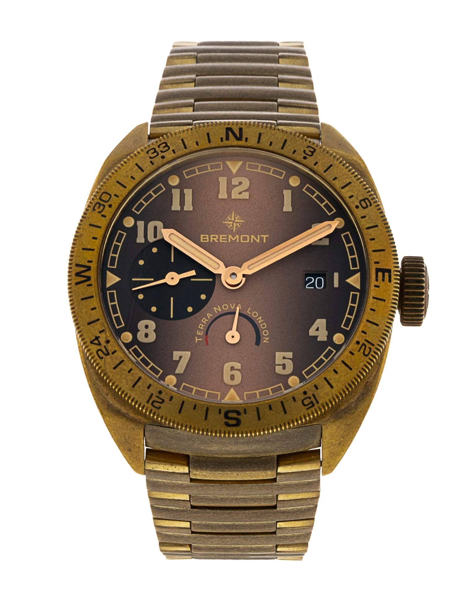 Pre-Owned Bremont Terra Nova Watch