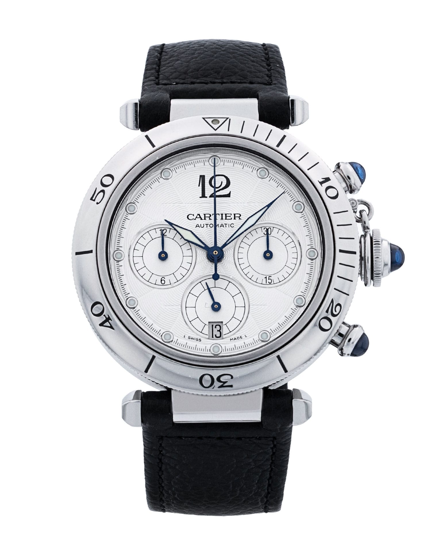 Pre-Owned Cartier Pasha W31030H3 Watch