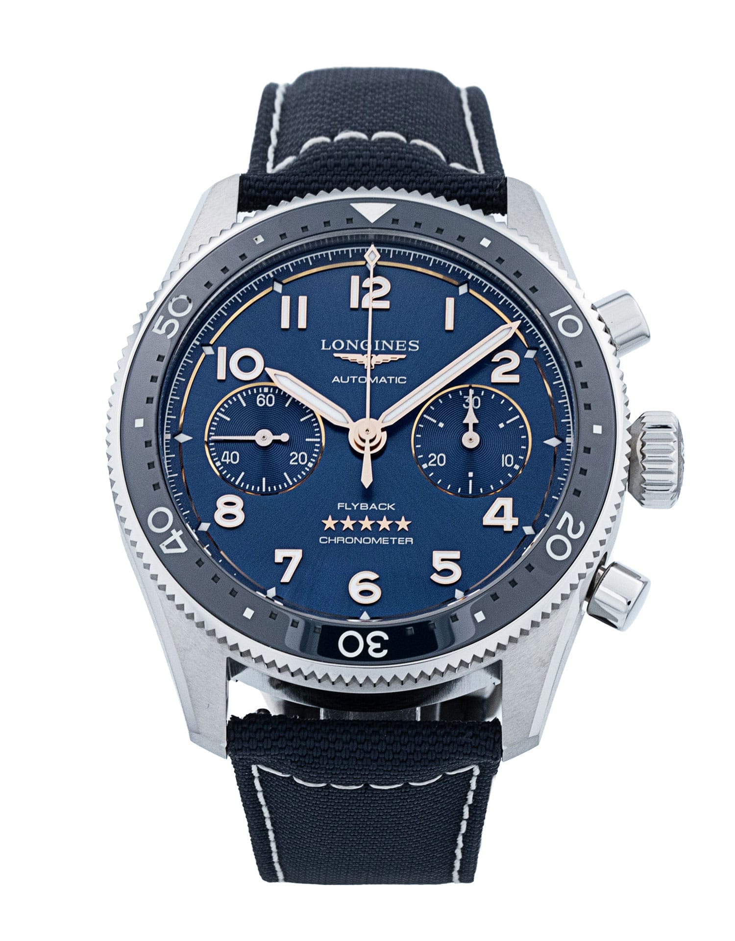 Montre Longines Spirit L3.821.4.93.2 d'occasion