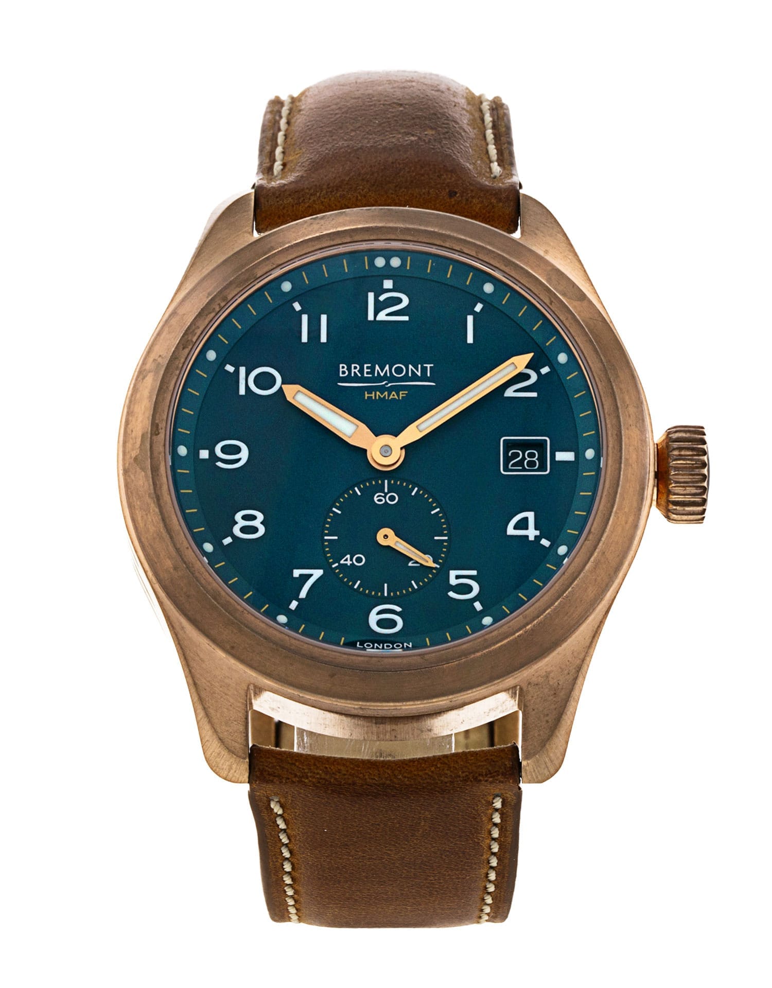 Montre Bremont Armed Forces Collection BROADSWORD-BZ-SO-R-S d'occasion