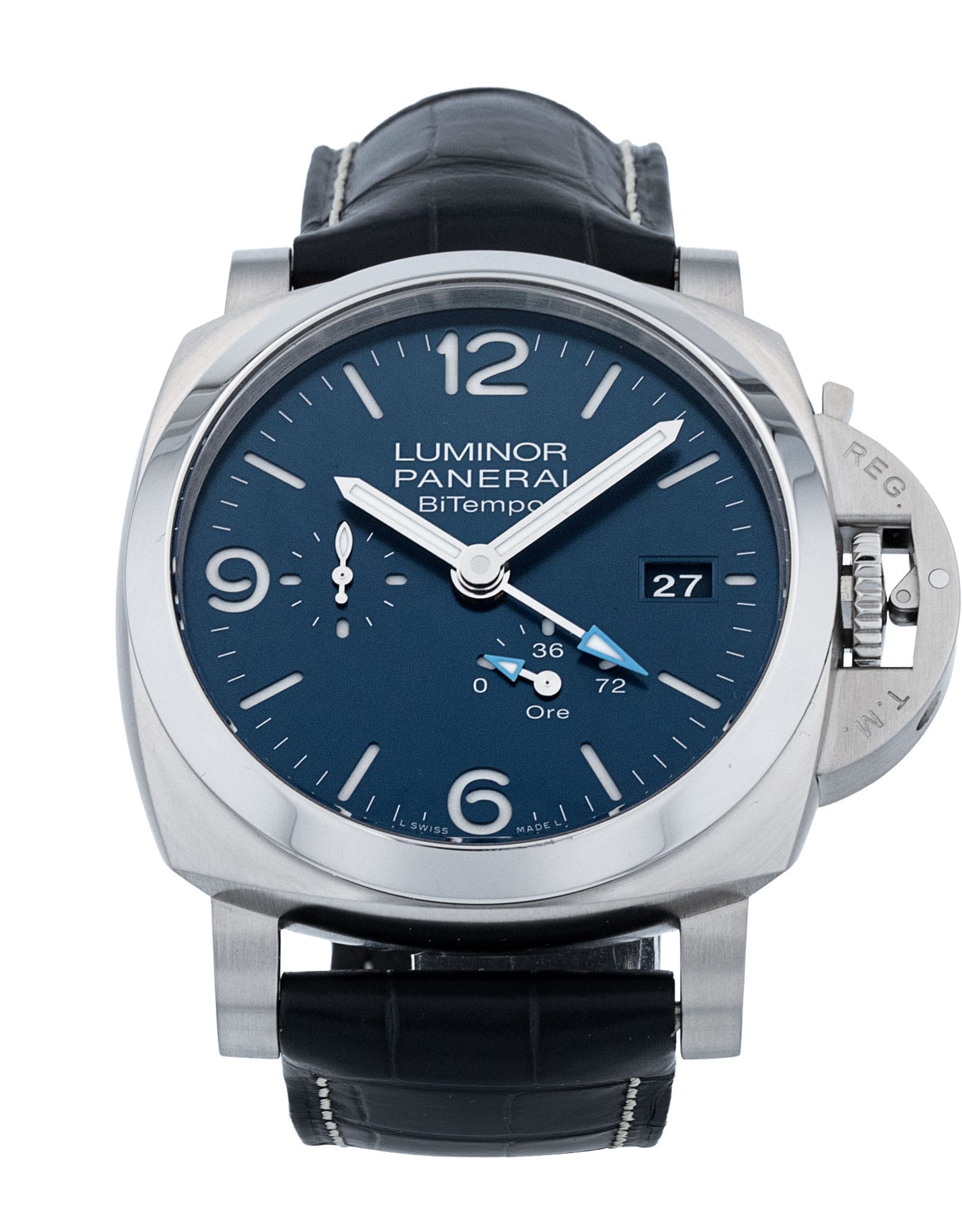Pre-Owned Panerai Luminor BiTempo Watch