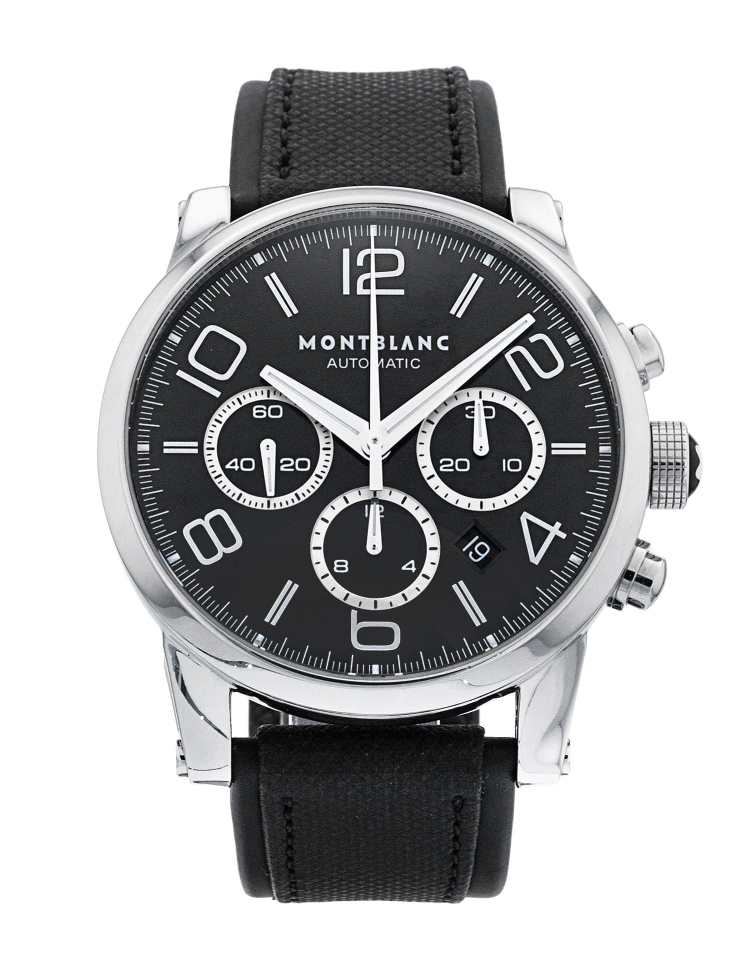 Pre-Owned Montblanc TimeWalker 7069 Watch