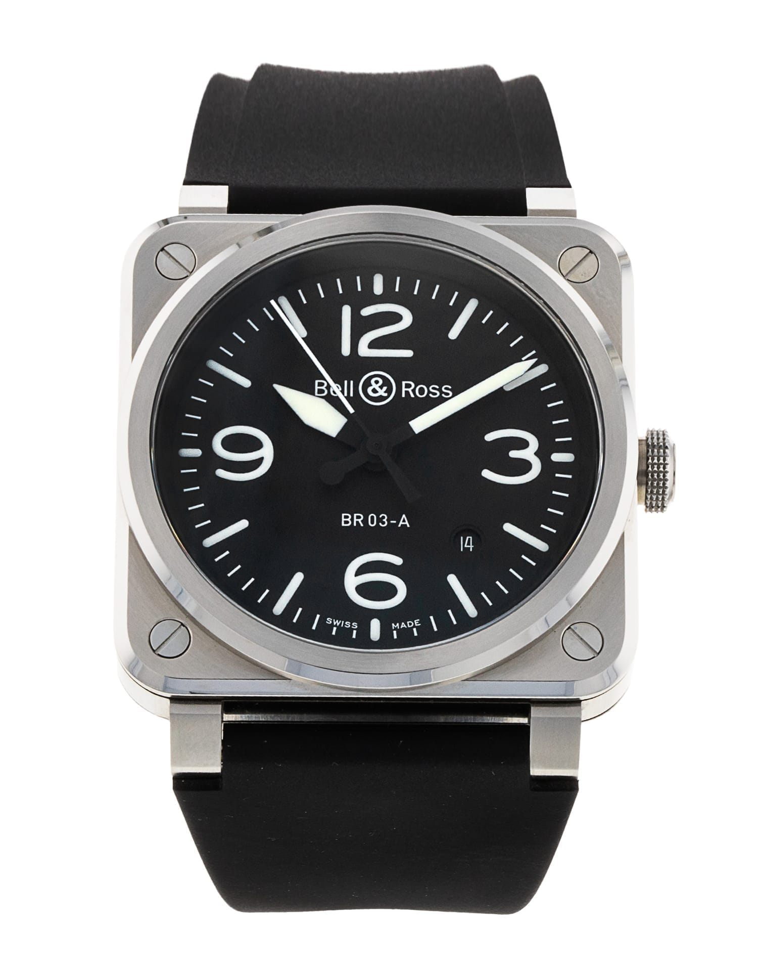 Bell and Ross BR 03 BR03A-BL-ST/SRB