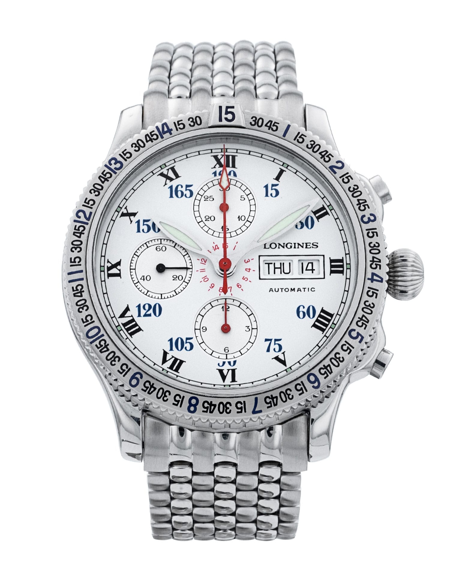 Pre-Owned Longines Lindbergh Watch