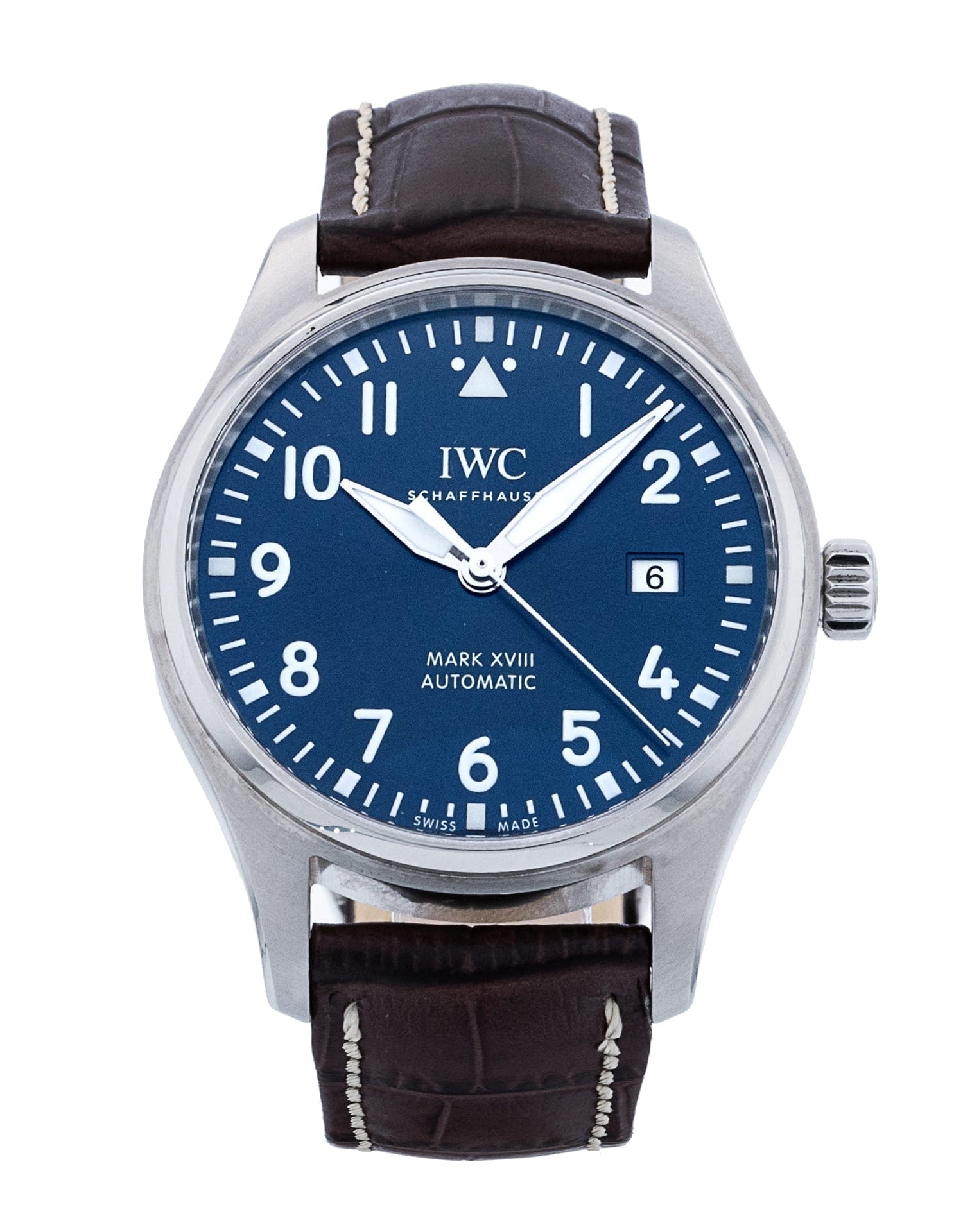 Pre-Owned IWC Pilot's Mark XVIII Le Petit Prince IW327004 Watch