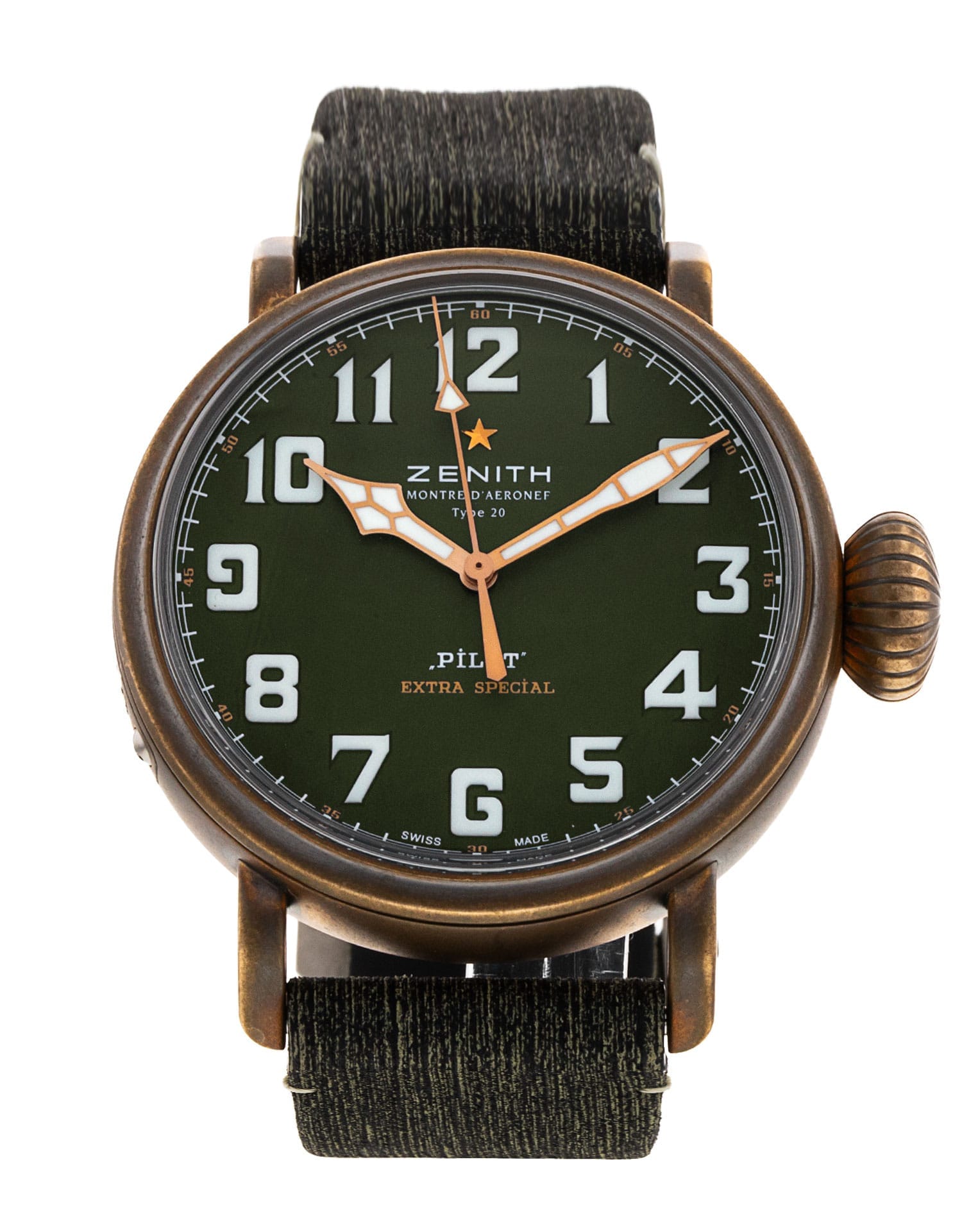 Zenith Pilot 29.2430.679/21.C753