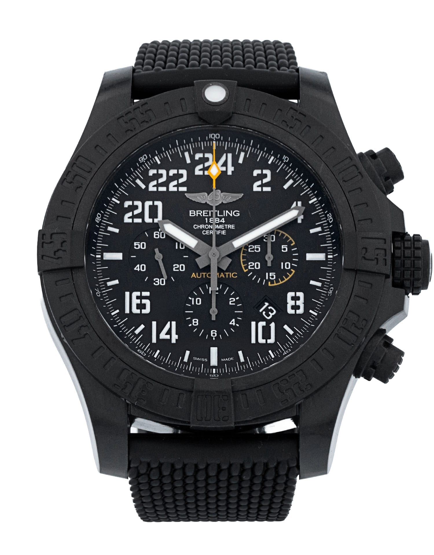 Pre-Owned Breitling Avenger Hurricane XB1210 Watch