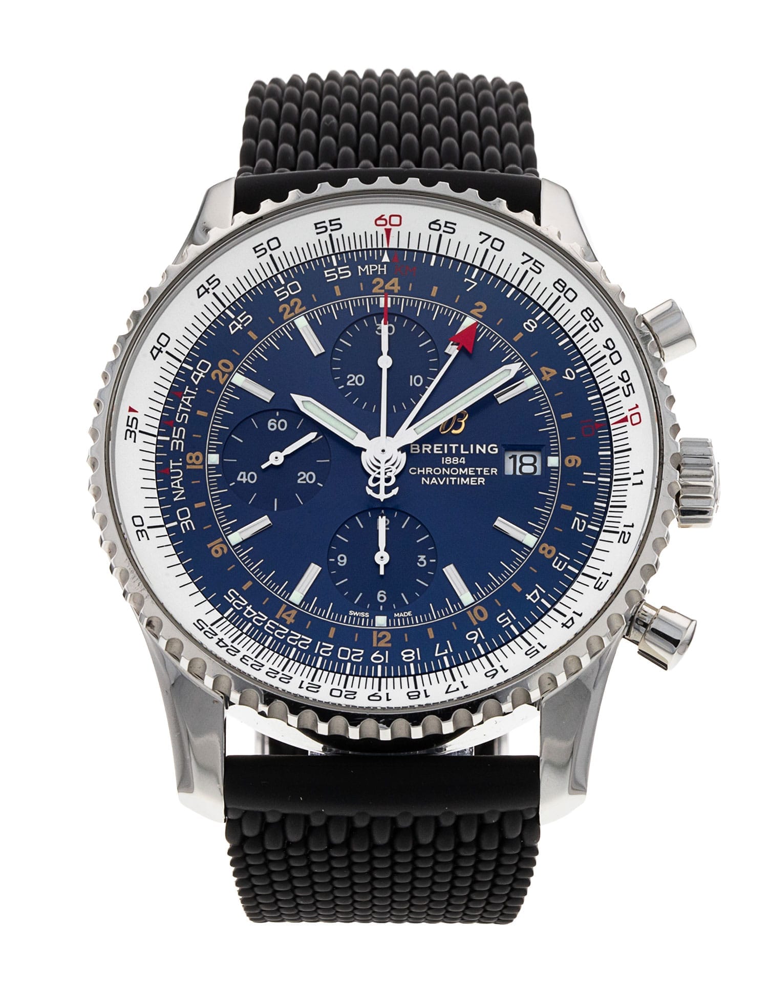 Breitling Navitimer Chronograph GMT 46 A24322