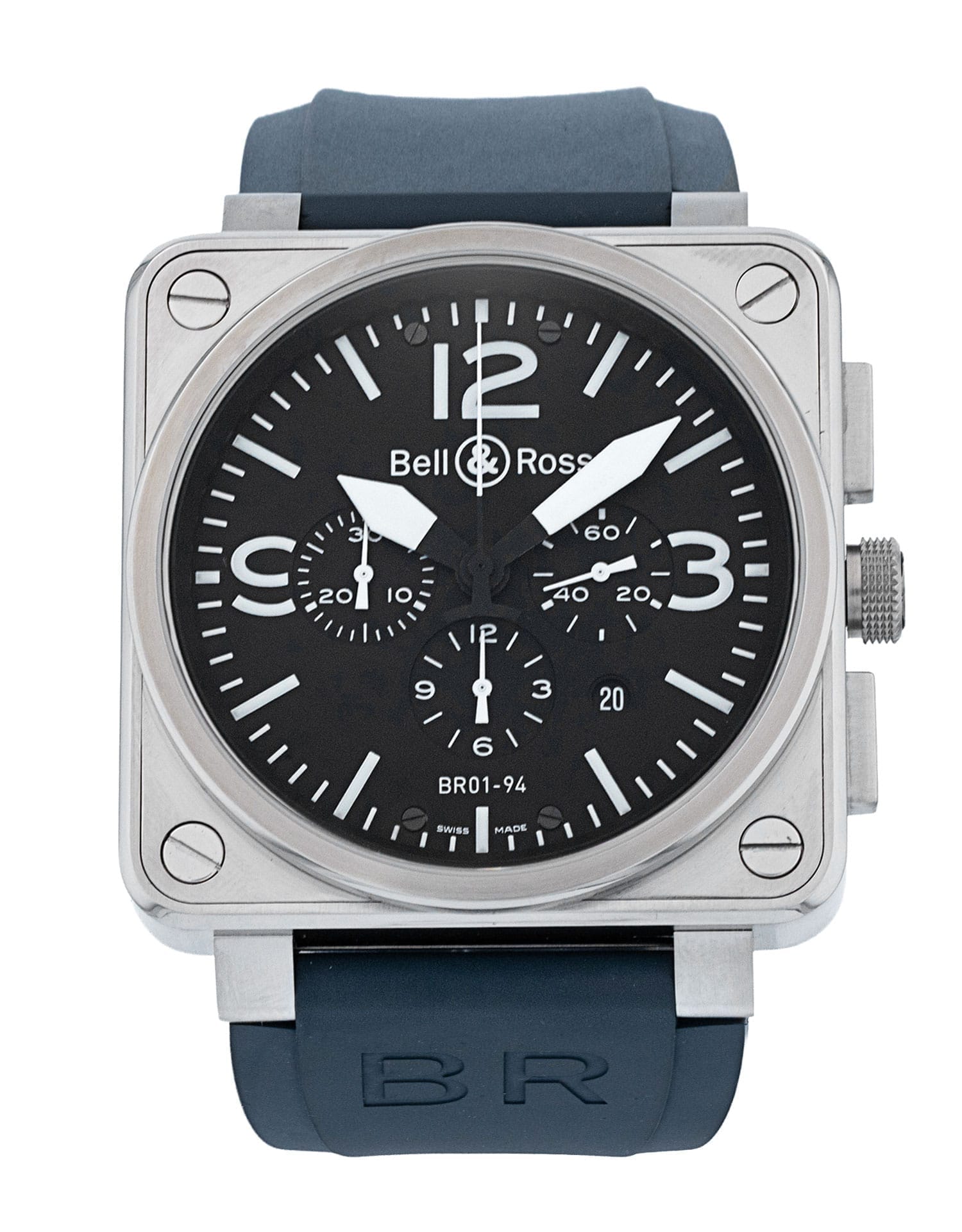 Pre-Owned Bell and Ross BR01-94 Watch
