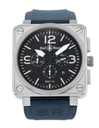 Bell & Ross BR 01-94 Steel BR0194-BL-ST