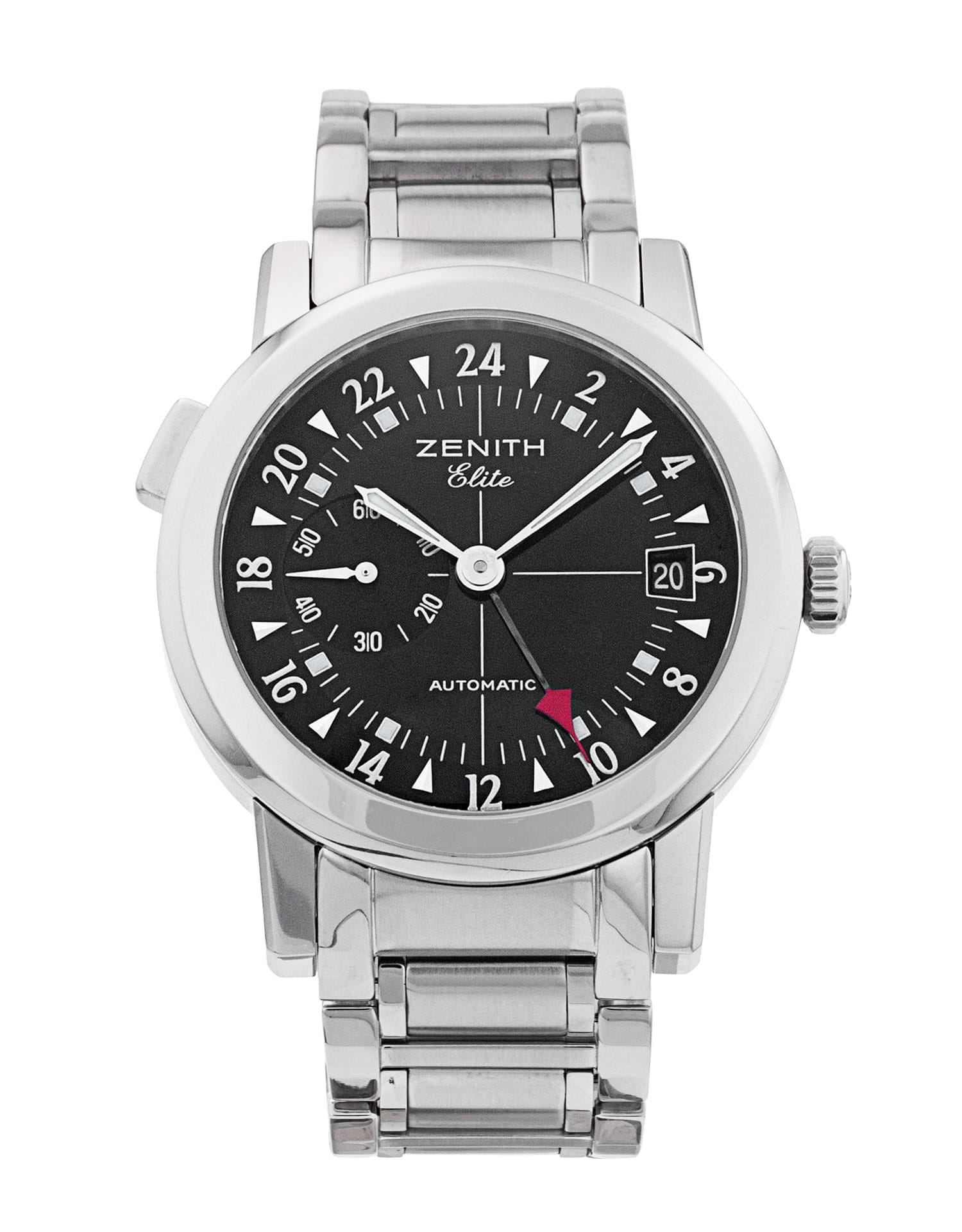 Pre-Owned Zenith Port Royal Dual Time Watch