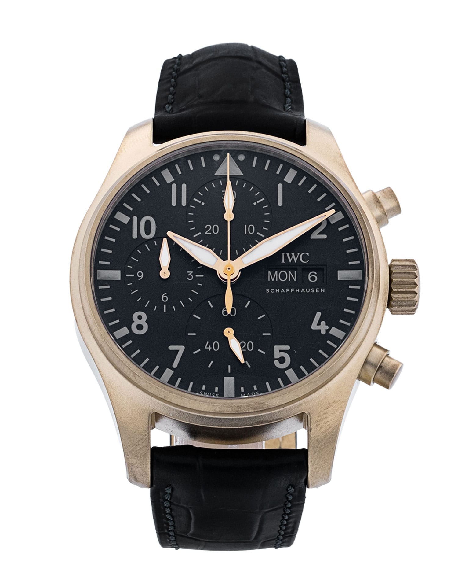 Pre-Owned IWC Pilot's Chrono IW387907 Watch