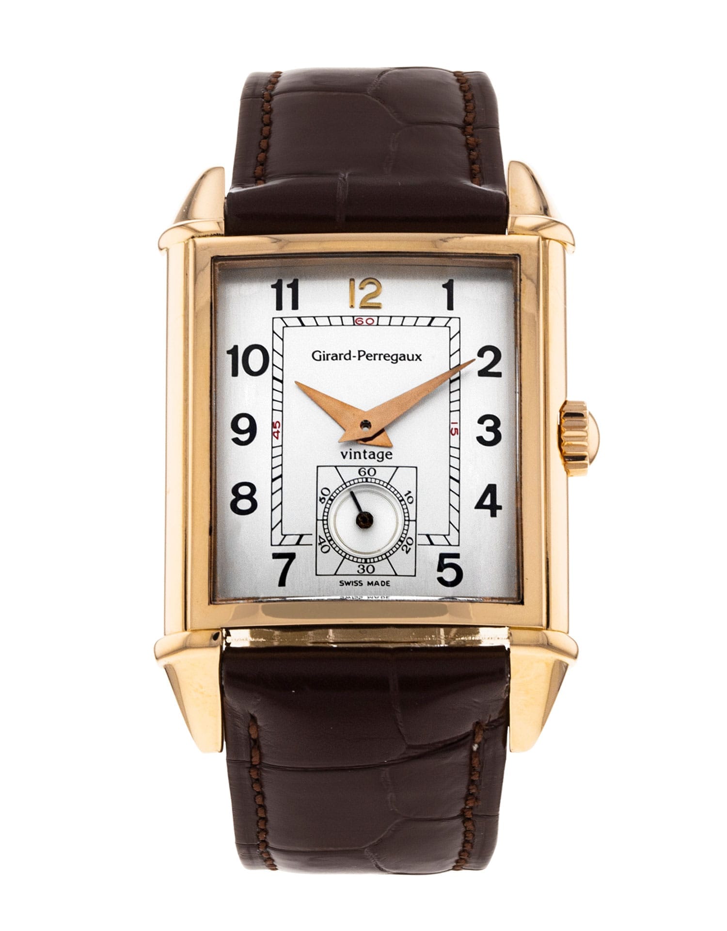 Girard Perregaux Vintage 1945 GMT 25900-52-161-BAGA