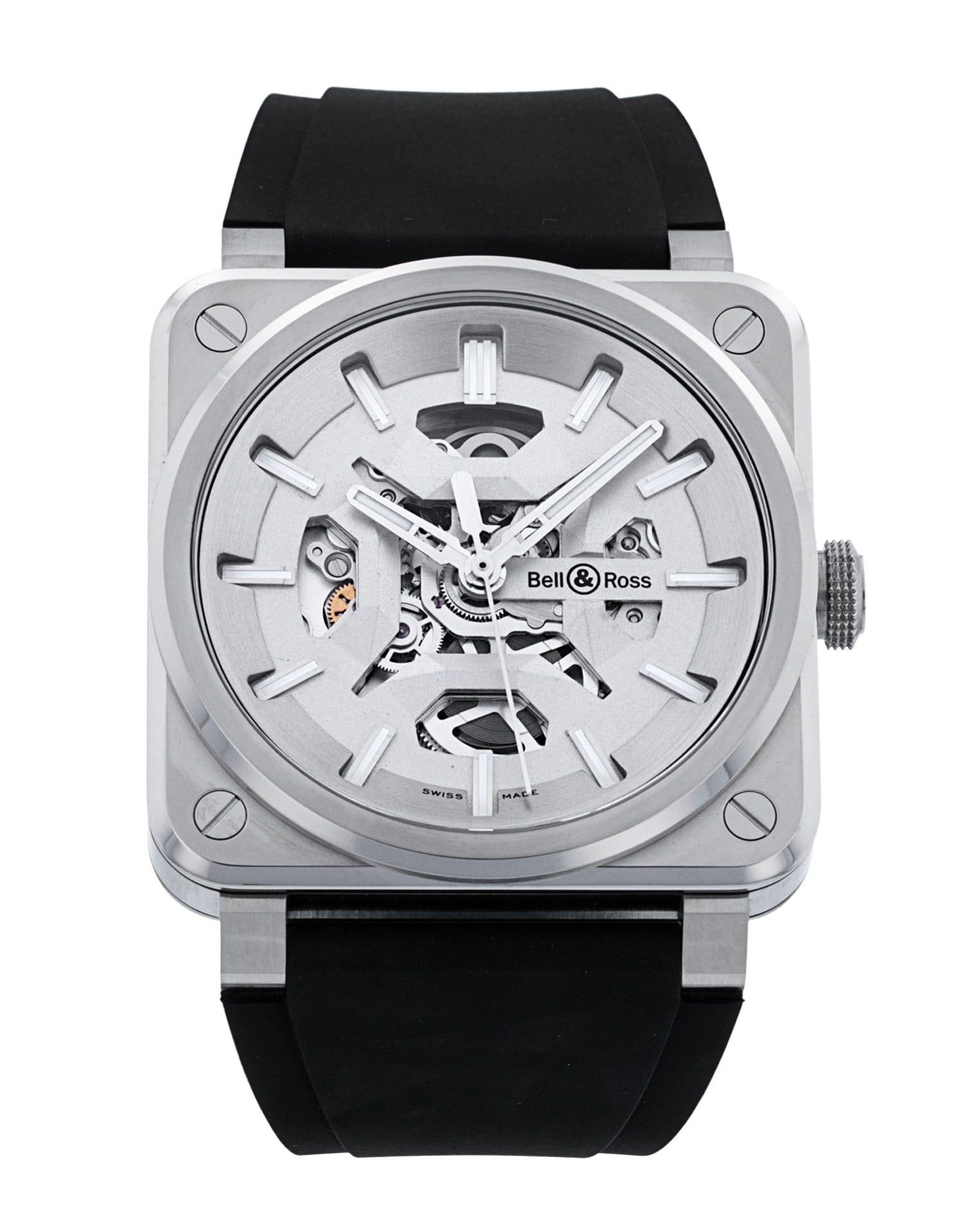 Bell and Ross BR 03 BR03A-GR-SKST/SRB