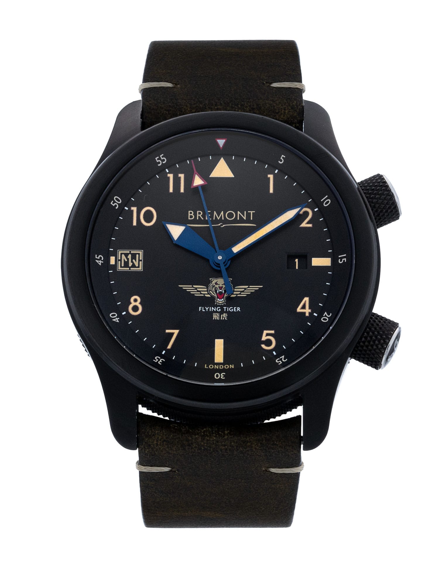 Bremont Armed Forces Collection U2-51-MICHAEL-WONG-R-S