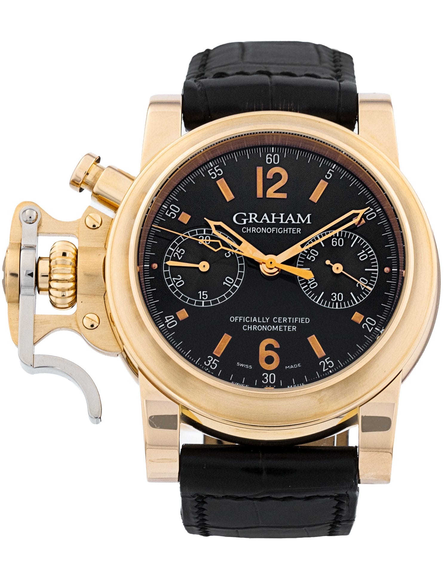 Pre-Owned Graham Chronofighter Watch