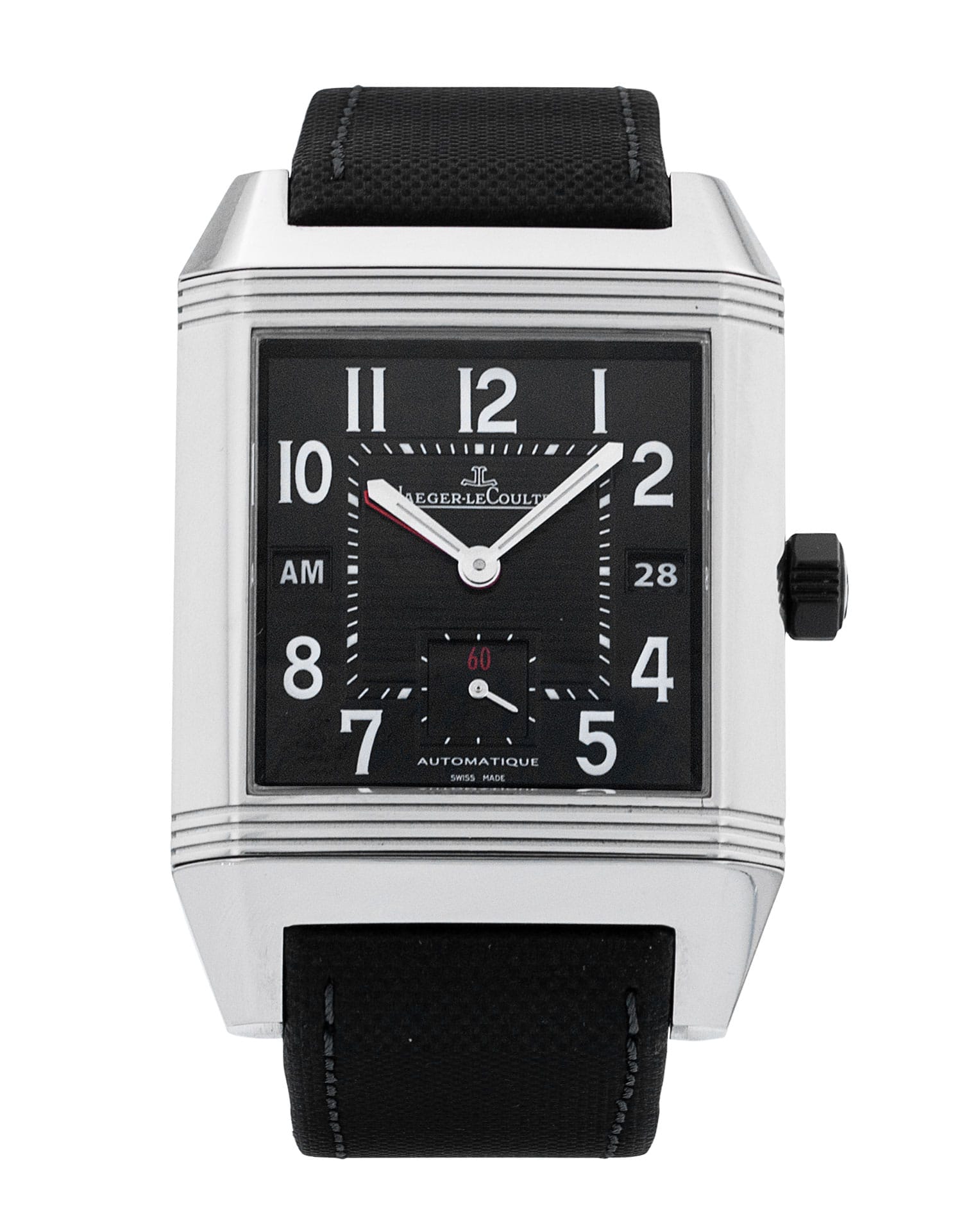 Pre-Owned Jaeger-LeCoultre Reverso Squadra Hometime 700867P Watch