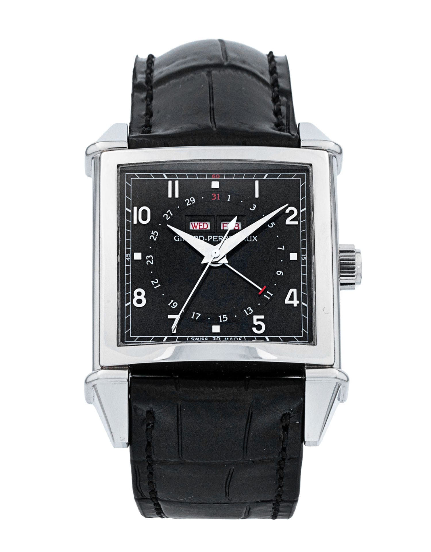 Girard Perregaux Vintage 1945 GMT 25810-11-651-BA6A